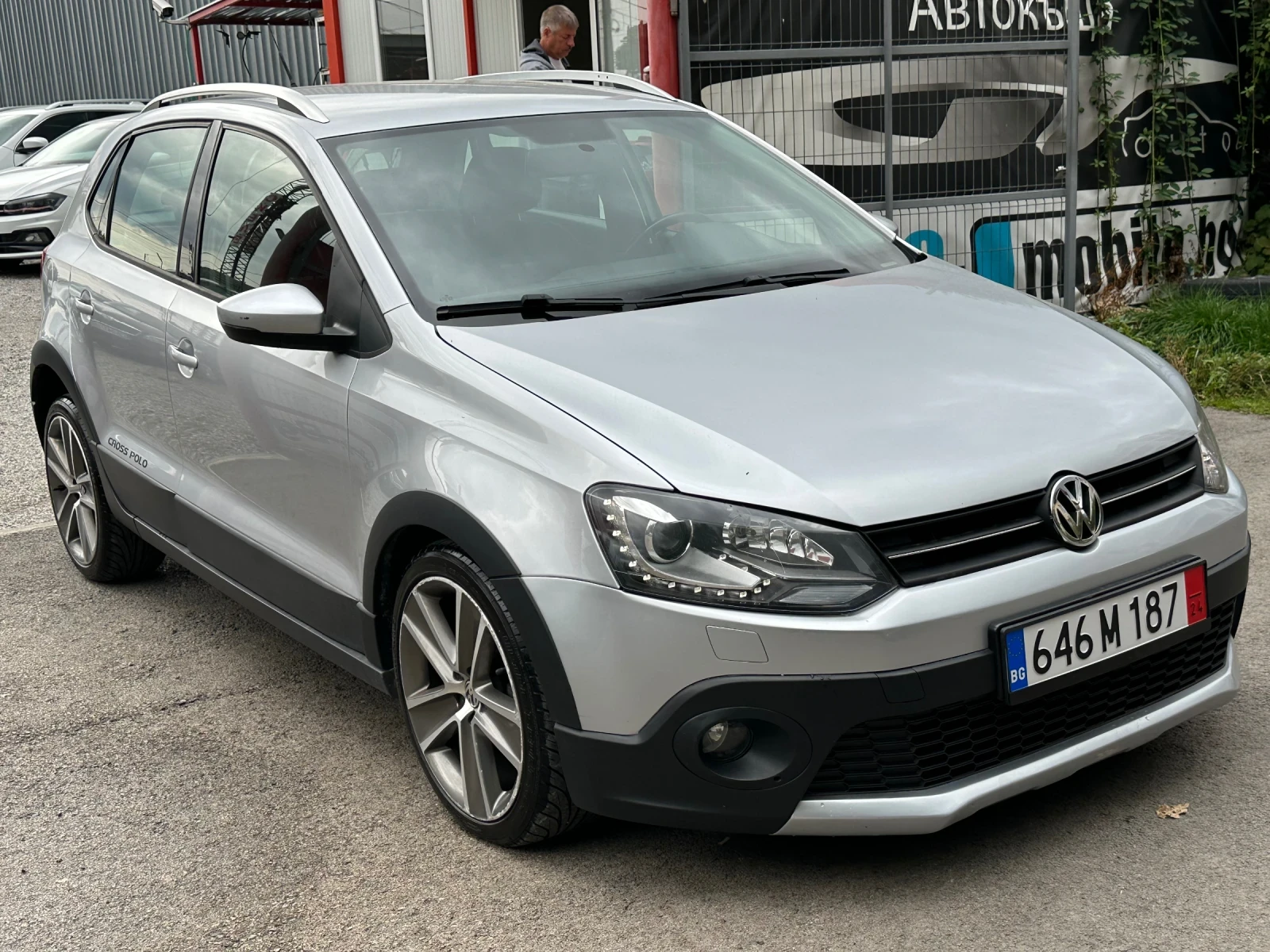 VW Polo Cross 1.6 TDI (90 кс) 7-DSG-automatic 109000km.EU5 - изображение 2