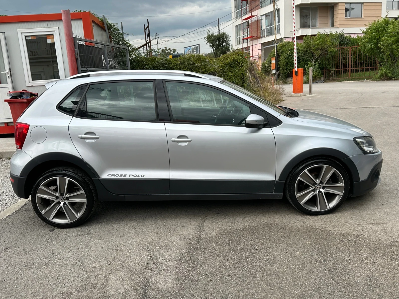 VW Polo Cross 1.6 TDI (90 кс) 7-DSG-automatic 109000km.EU5 - изображение 5