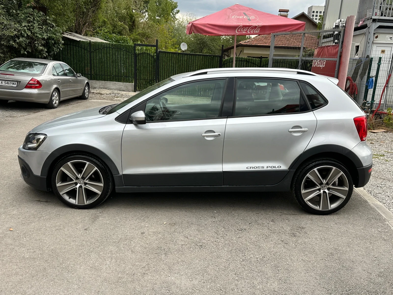 VW Polo Cross 1.6 TDI (90 кс) 7-DSG-automatic 109000km.EU5 - изображение 4