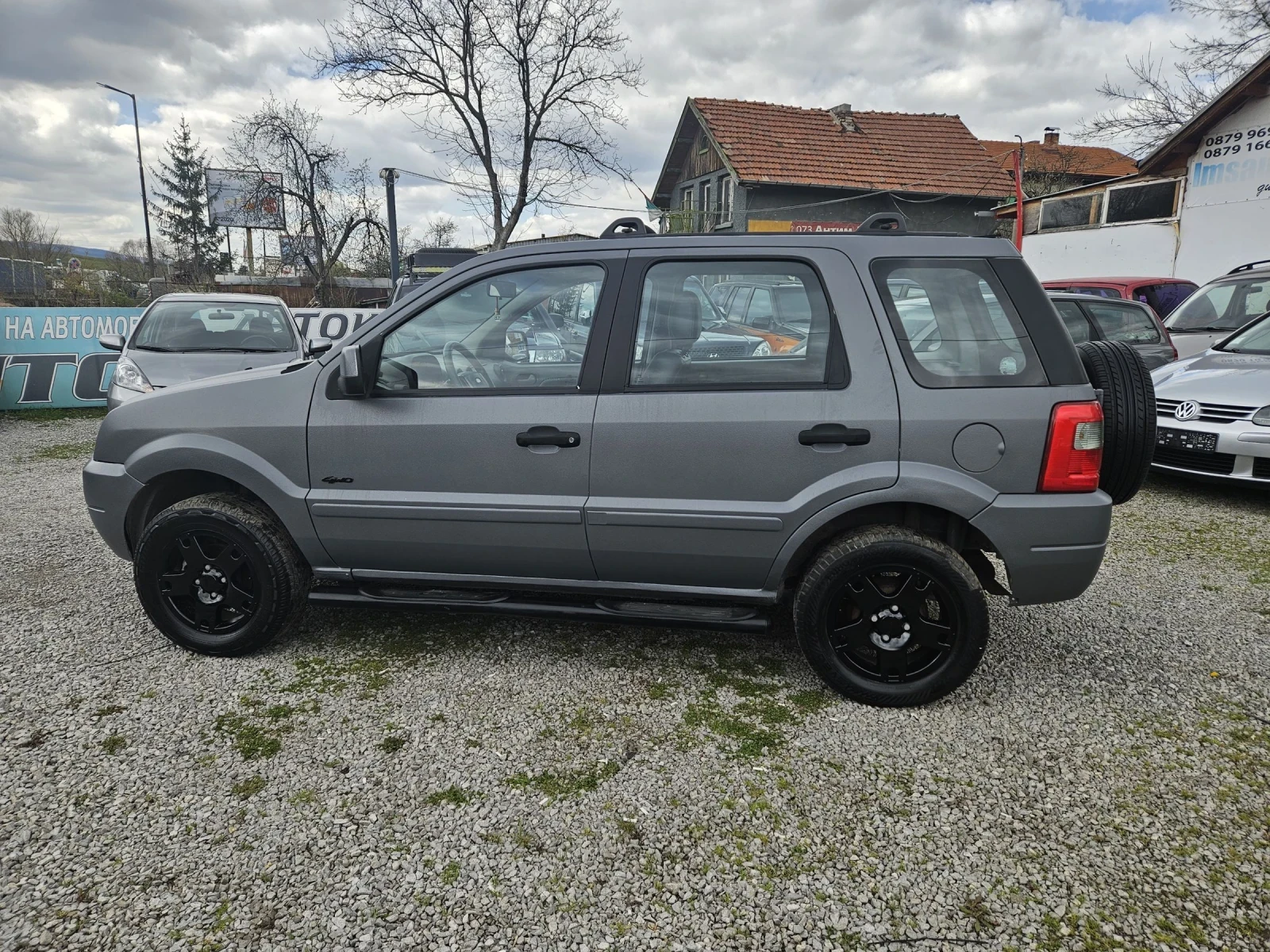 Ford Fusion 4х4 - изображение 4