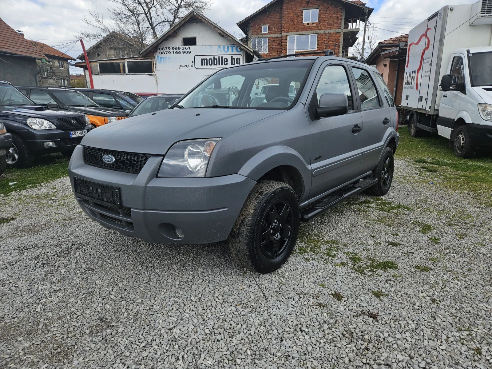 Ford Fusion 4х4 | Mobile.bg — изображение 1