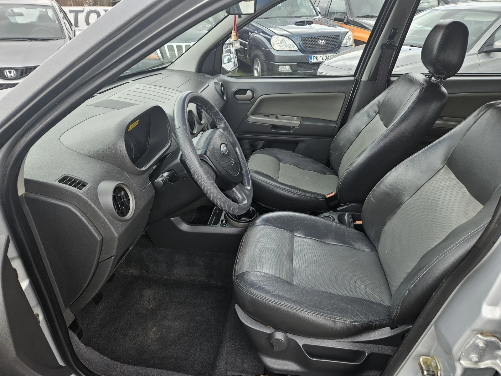 Ford Fusion 4х4 - изображение 9