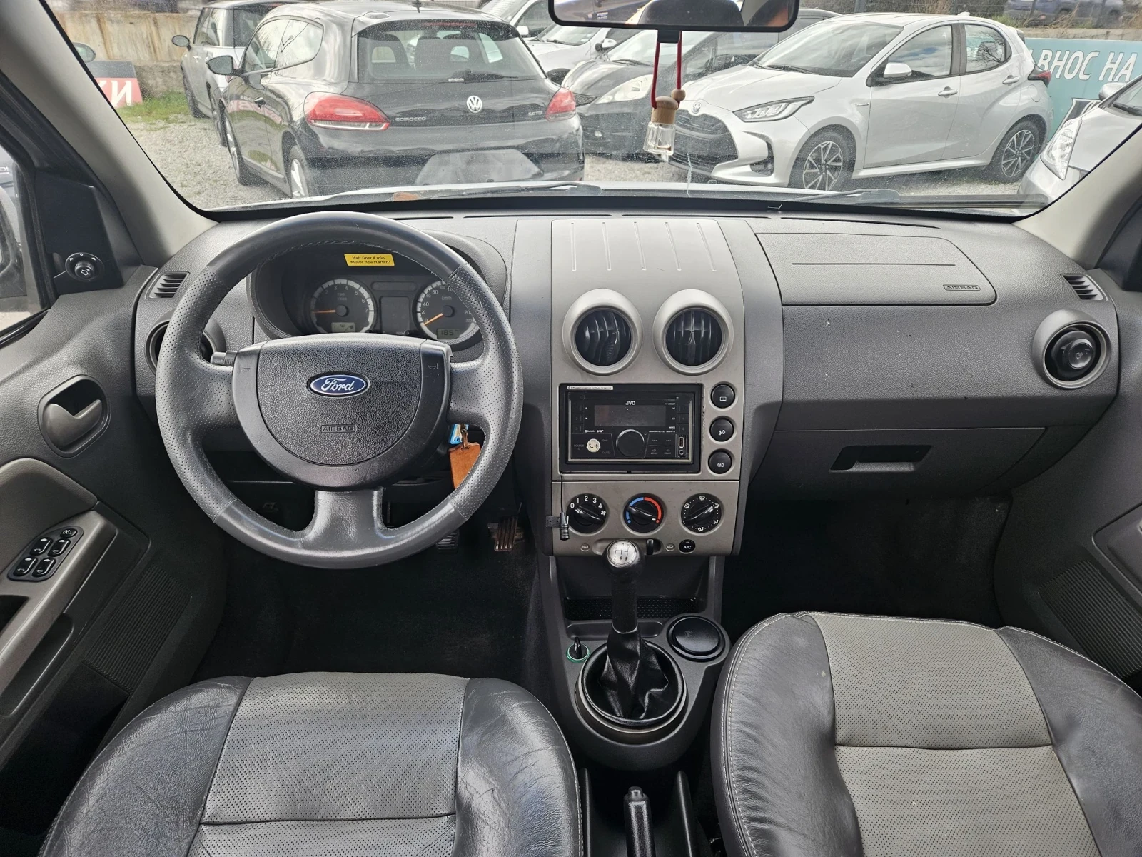 Ford Fusion 4х4 | Mobile.bg — изображение 11