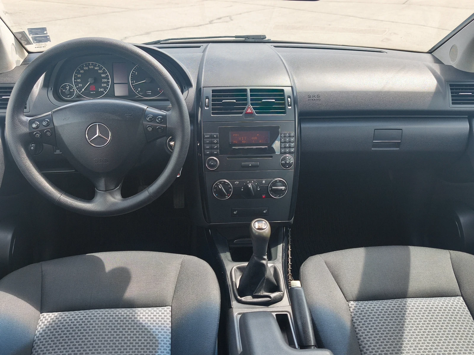 Mercedes-Benz A 150 Климатик  | Mobile.bg — изображение 14