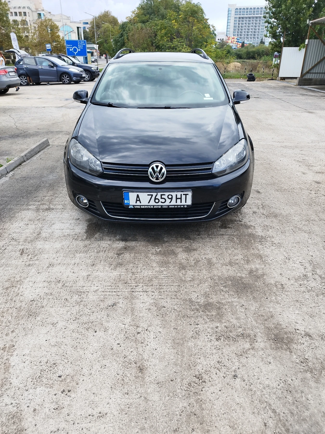 VW Golf Variant 1.6 TDI - изображение 2