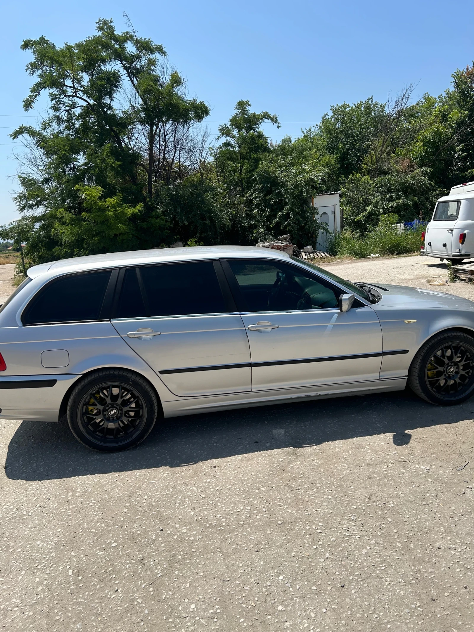BMW 330 330d ръчка на задно! - изображение 4