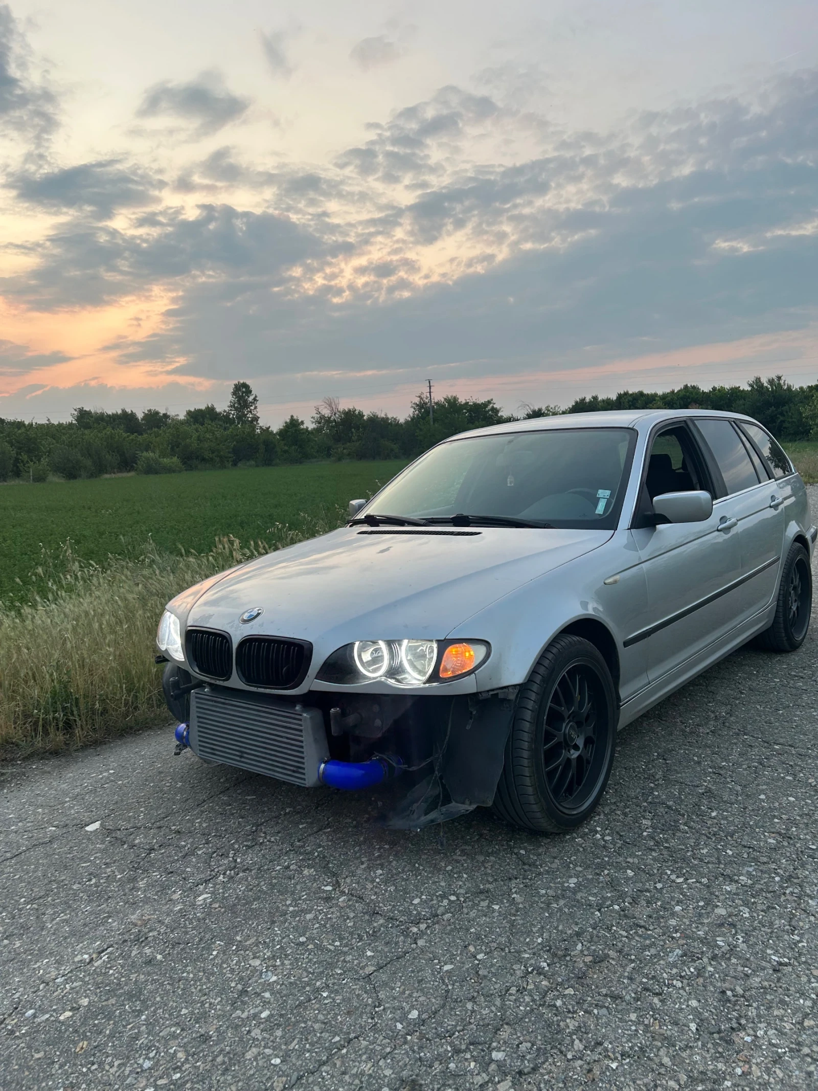 BMW 330 330d ръчка на задно! - изображение 9