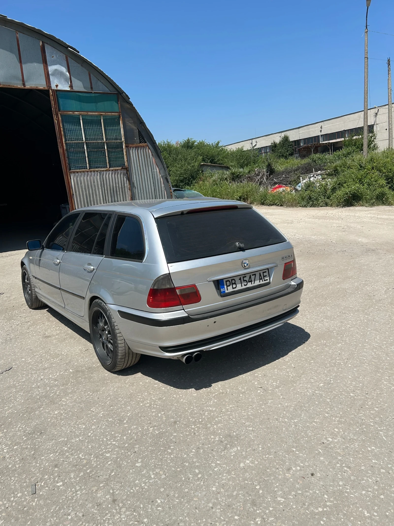BMW 330 330d ръчка на задно! - изображение 3