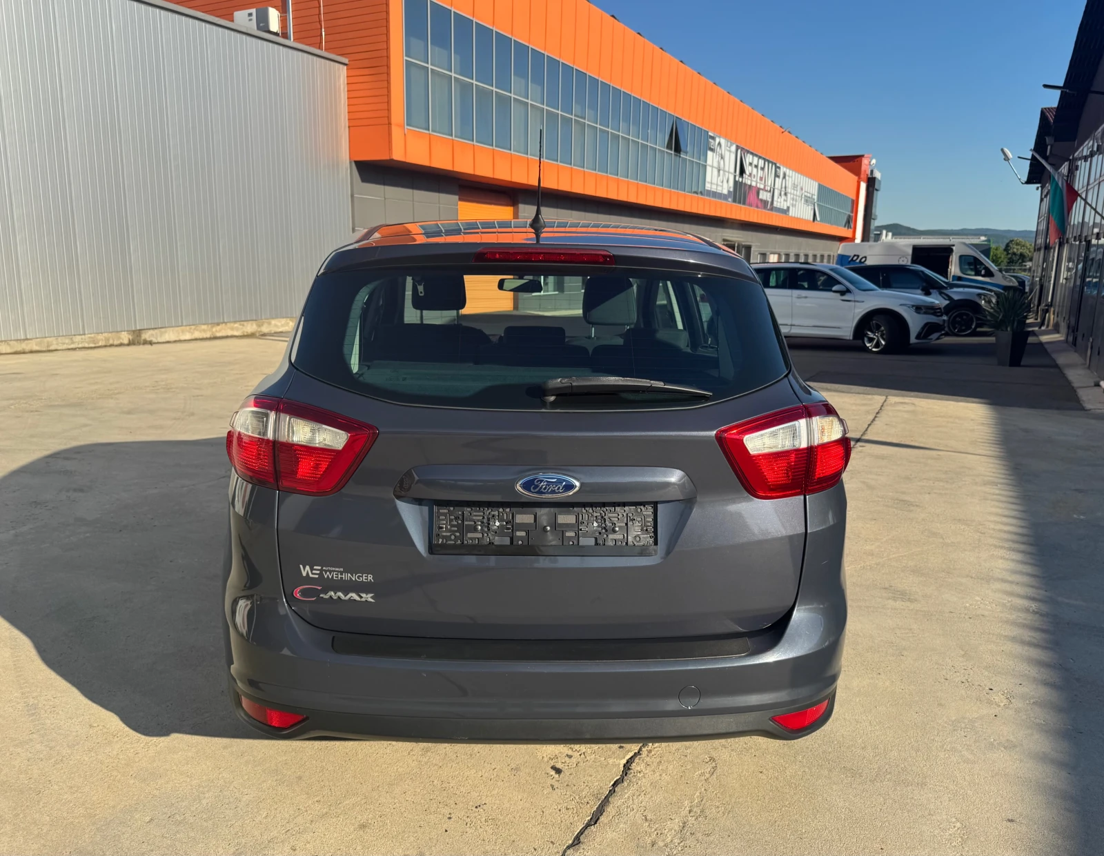 Ford C-max 1.6 144000.100% - изображение 6
