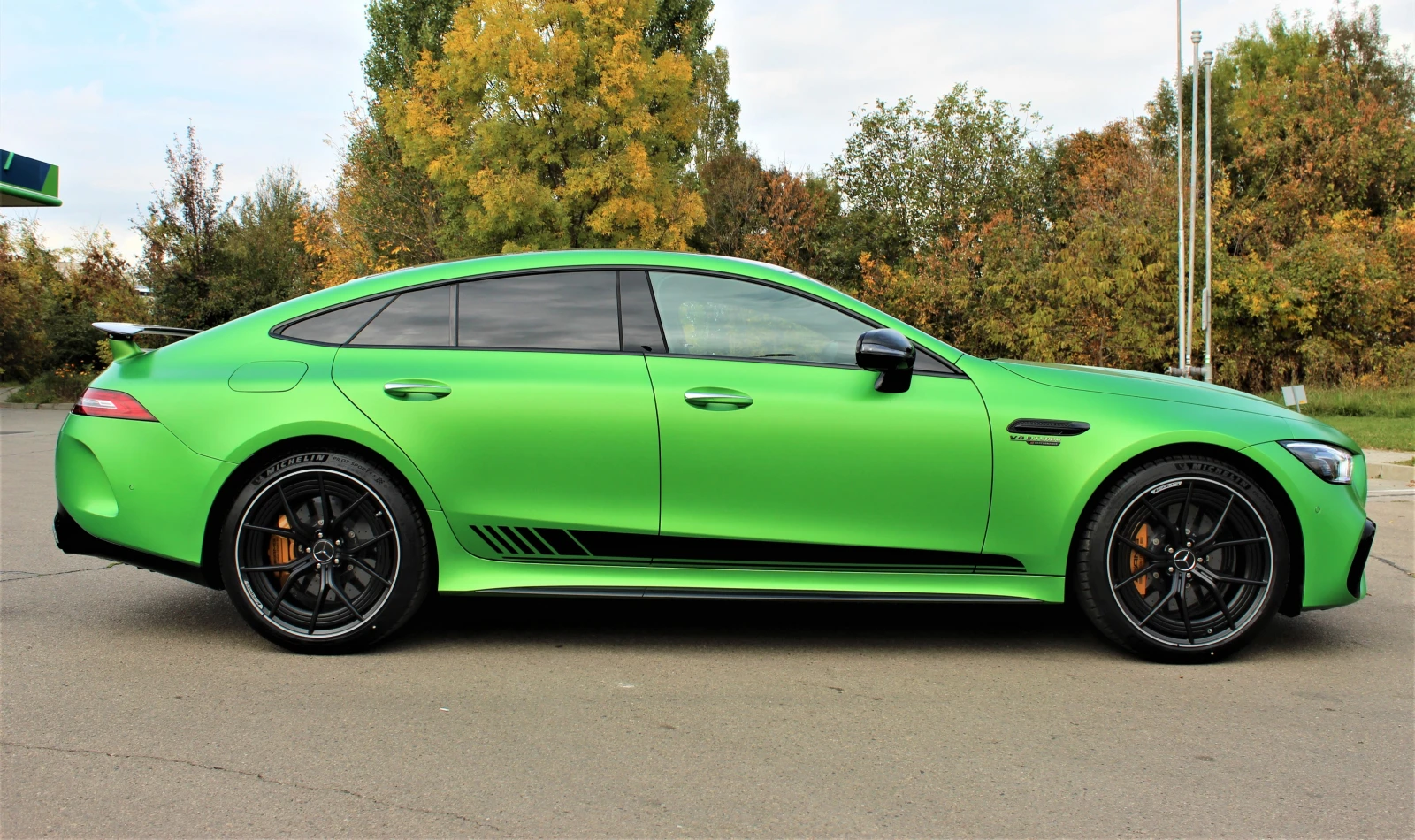 Mercedes-Benz AMG GT 63S E-PERFORMANCE/CERAMIC/CARBON/MAGNO/AERO/BURMES - изображение 7