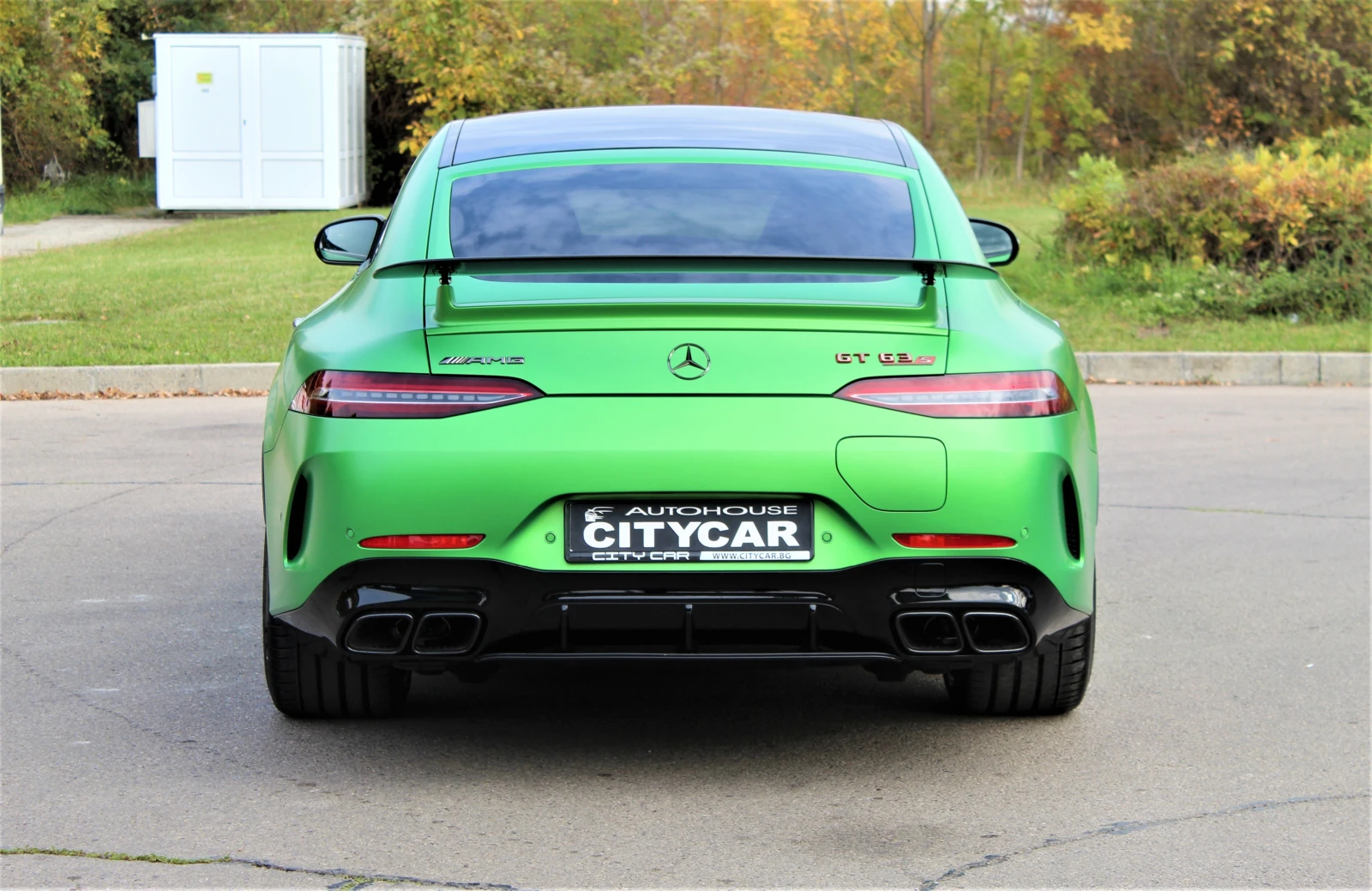 Mercedes-Benz AMG GT 63S E-PERFORMANCE/CERAMIC/CARBON/MAGNO/AERO/BURMES - изображение 5