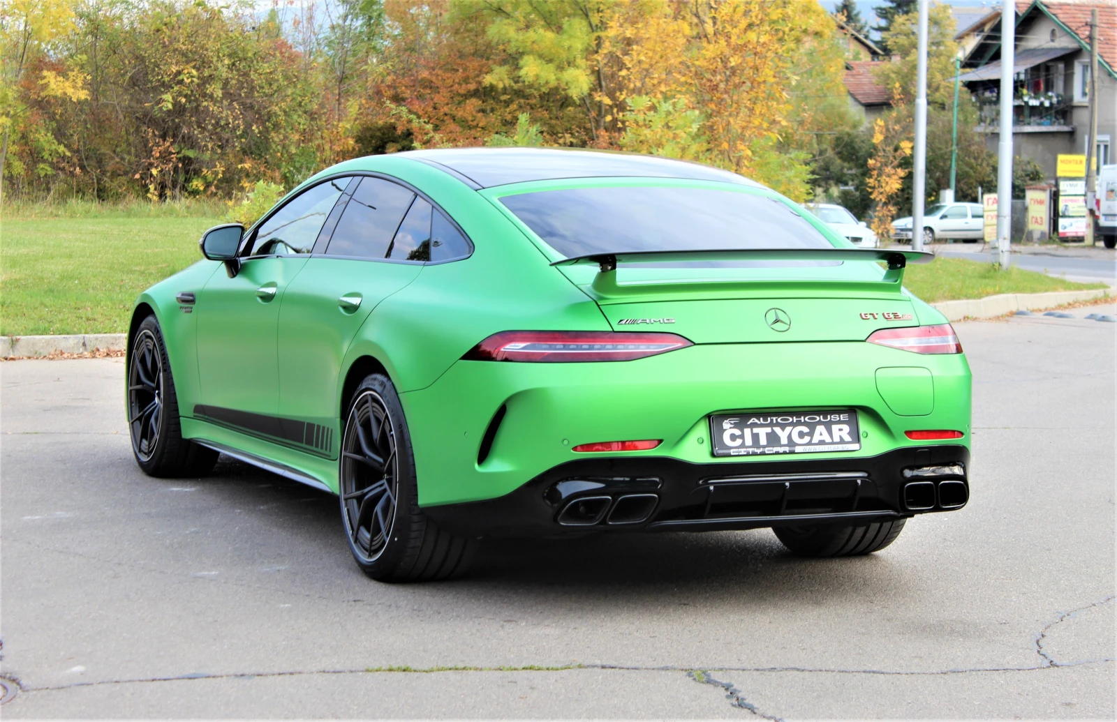Mercedes-Benz AMG GT 63S E-PERFORMANCE/CERAMIC/CARBON/MAGNO/AERO/BURMES - изображение 4