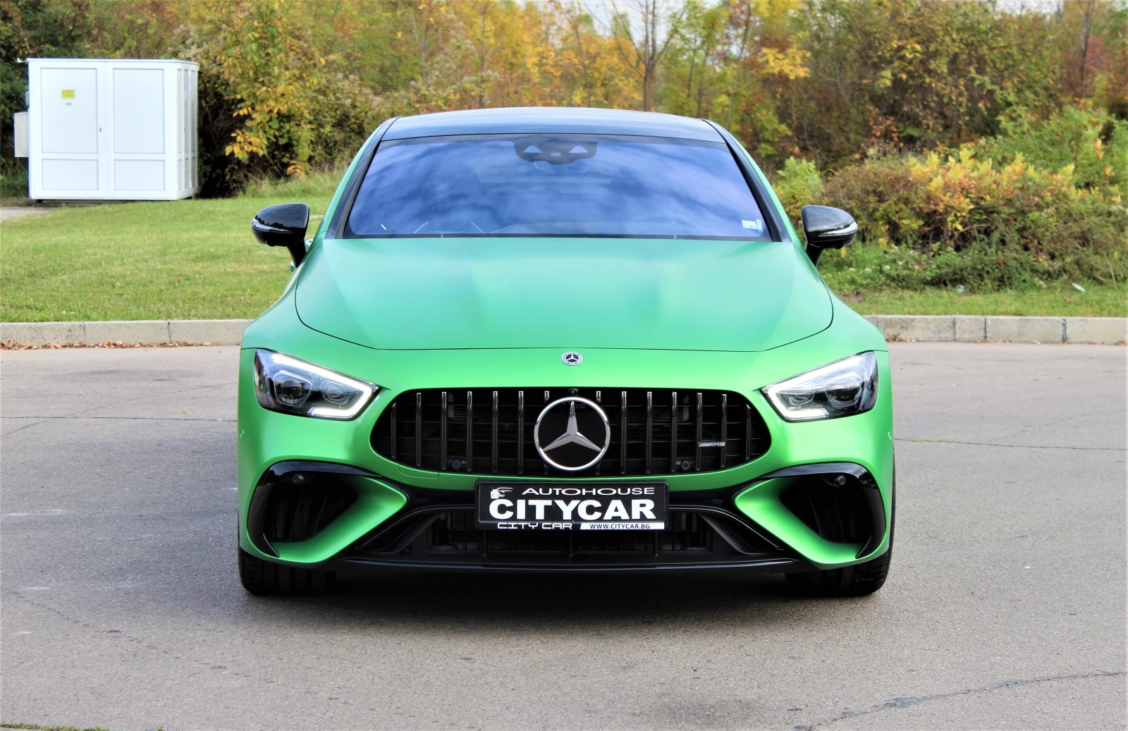 Mercedes-Benz AMG GT 63S E-PERFORMANCE/CERAMIC/CARBON/MAGNO/AERO/BURMES - изображение 2