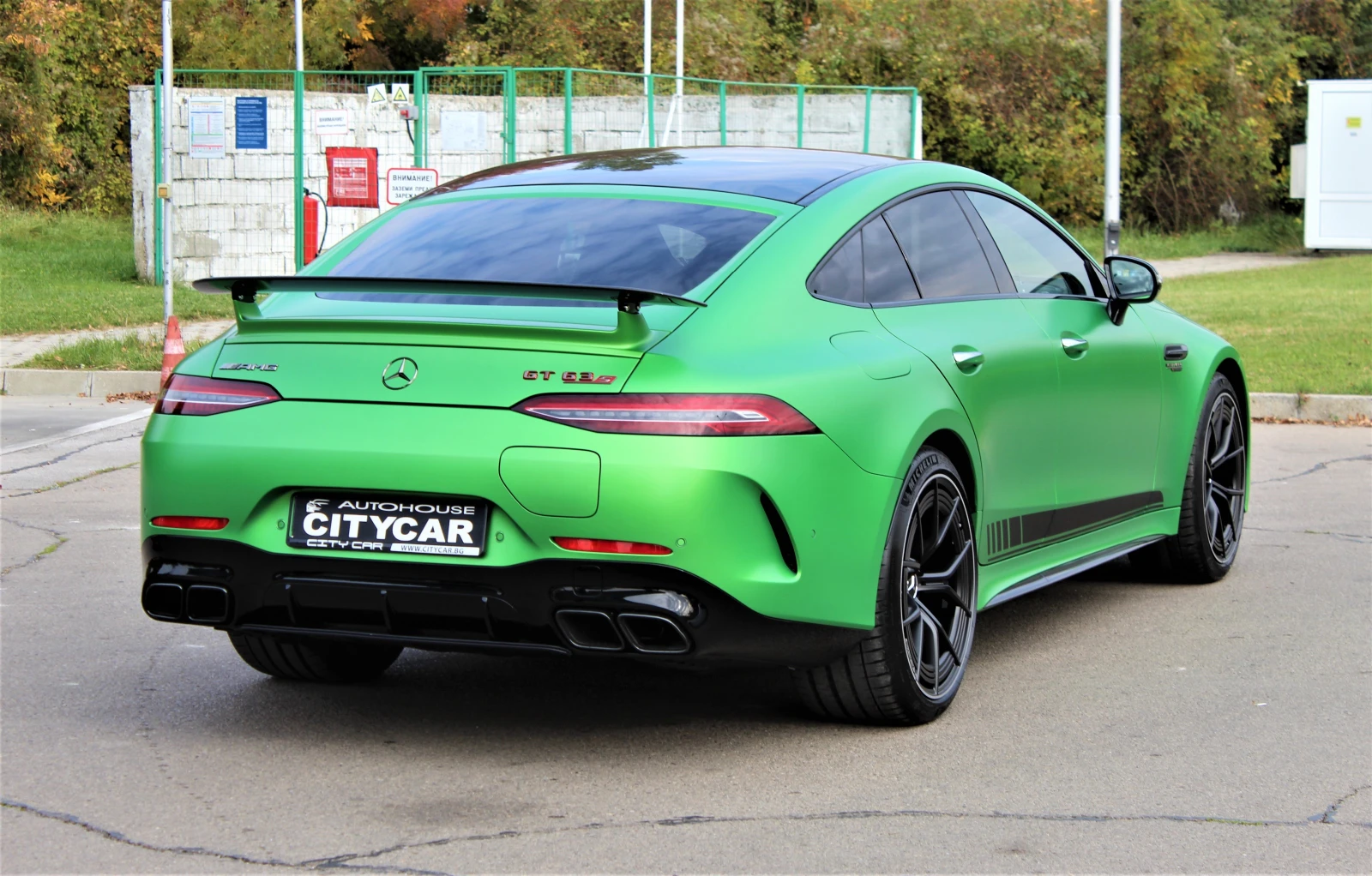 Mercedes-Benz AMG GT 63S E-PERFORMANCE/CERAMIC/CARBON/MAGNO/AERO/BURMES - изображение 6