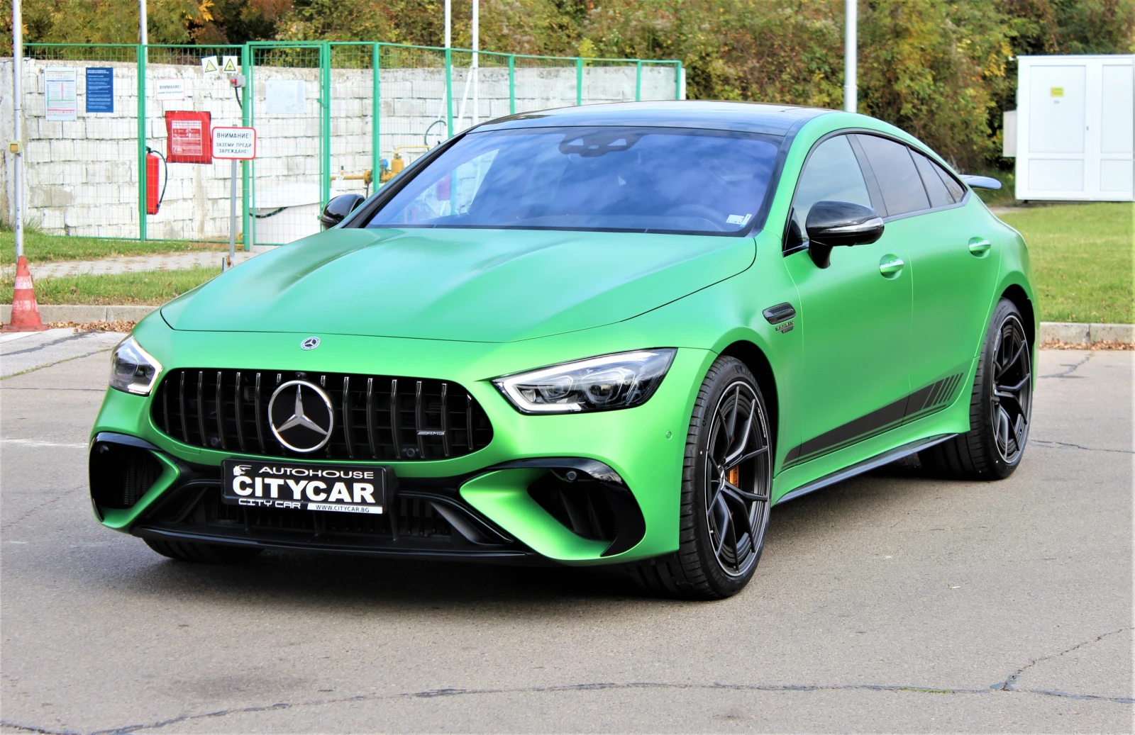 Mercedes-Benz AMG GT 63S E-PERFORMANCE/CERAMIC/CARBON/MAGNO/AERO/BURMES - изображение 3