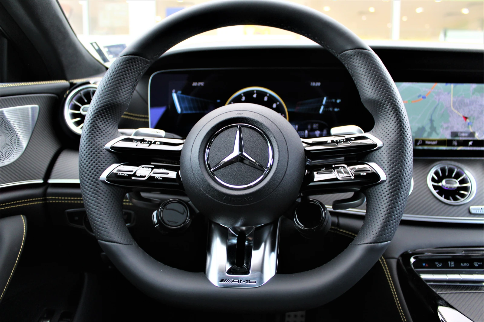 Mercedes-Benz AMG GT 63S E-PERFORMANCE/CERAMIC/CARBON/MAGNO/AERO/BURMES - изображение 10