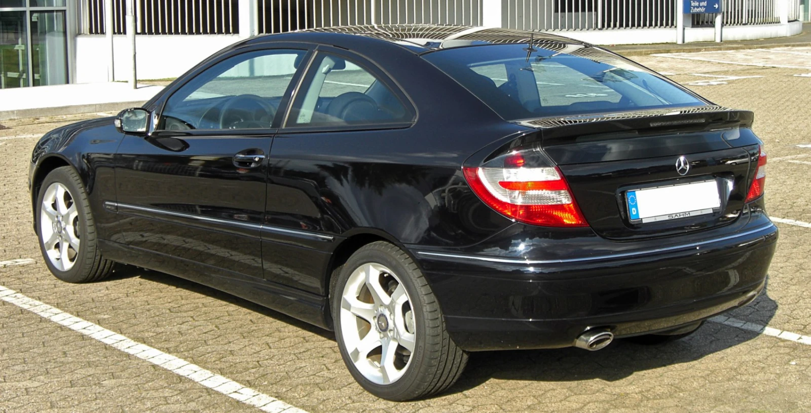 Mercedes-Benz C 220 фейслифт - изображение 2