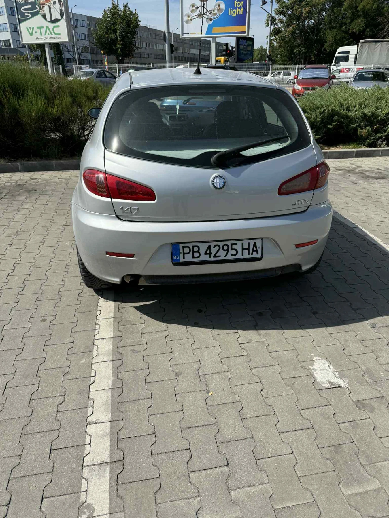 Alfa Romeo 147 1.9 JTD 120  - изображение 2