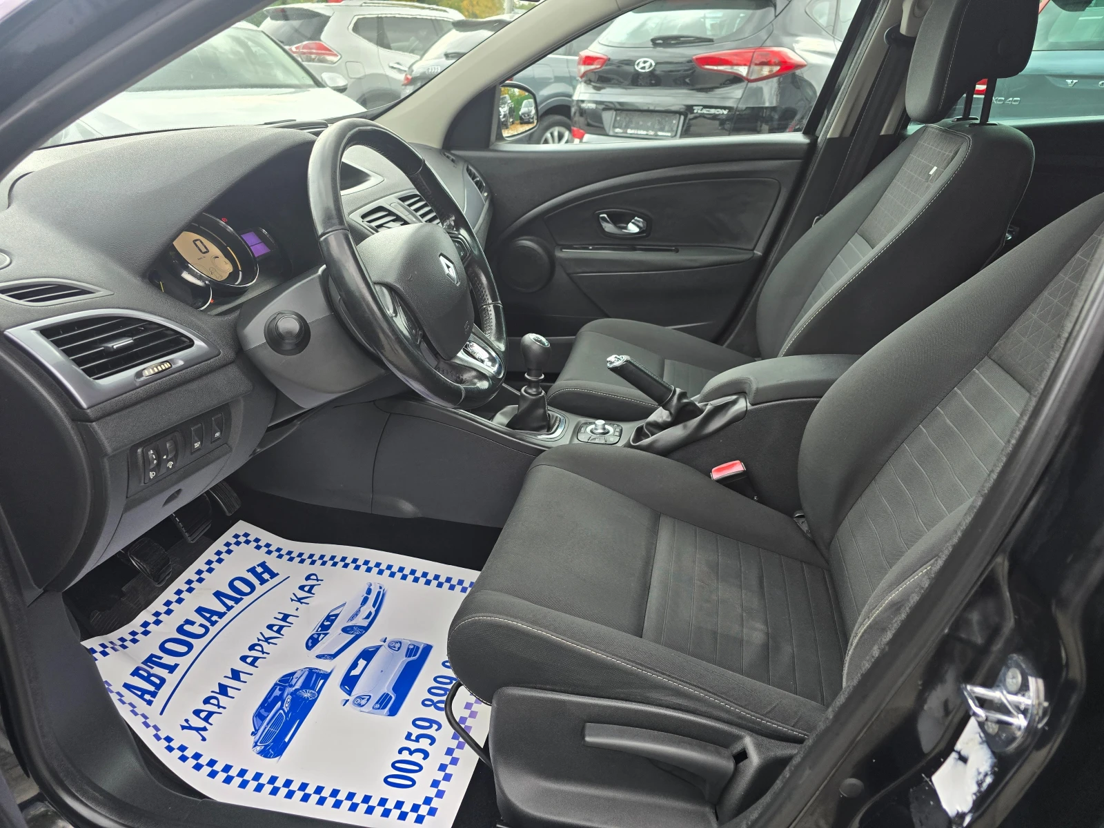 Renault Megane 1.5DCI-FACE-НАВИ-6 СКОРОСТИ - изображение 10