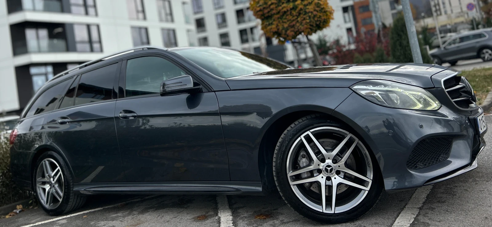 Mercedes-Benz E 350 4Matic* BLUETEC* *  | Mobile.bg   3