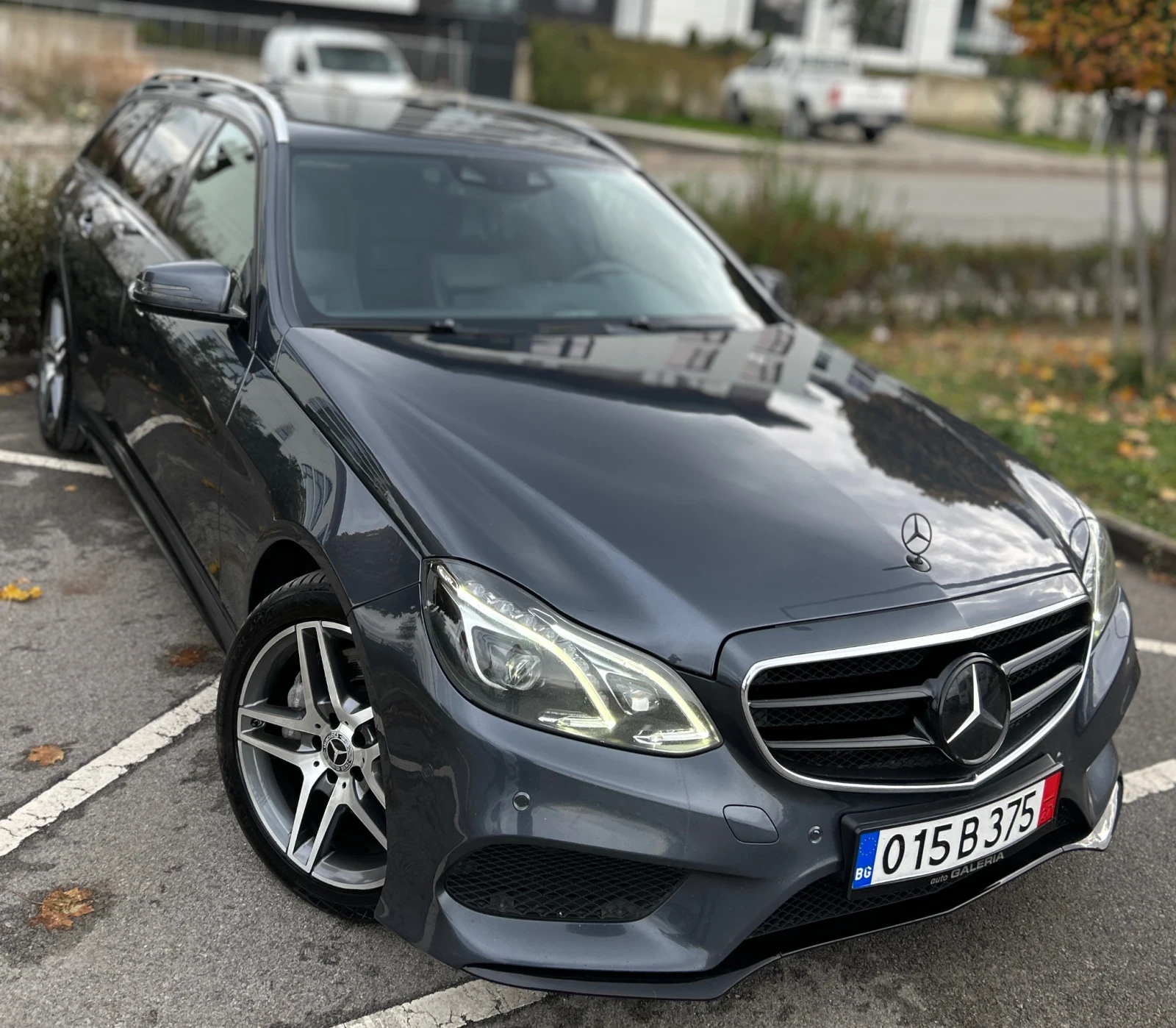 Mercedes-Benz E 350 4Matic* BLUETEC* *  | Mobile.bg   2