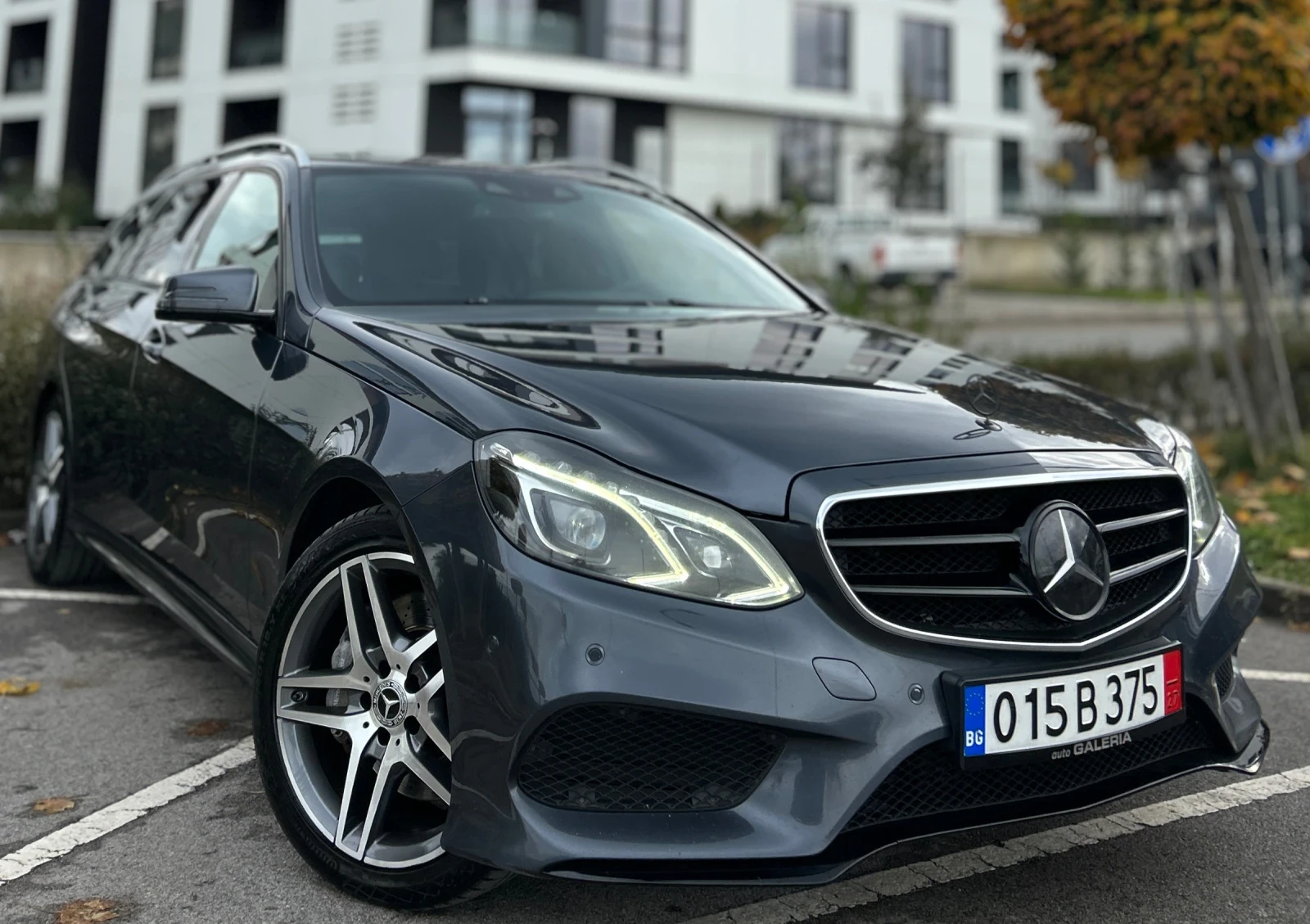 Mercedes-Benz E 350 4Matic* BLUETEC* *  | Mobile.bg   1