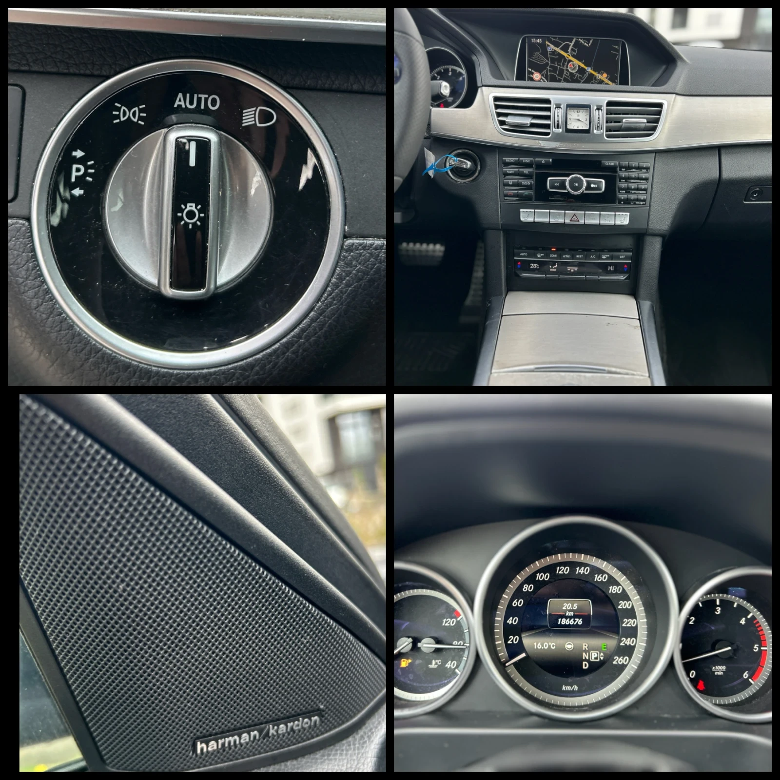 Mercedes-Benz E 350 4Matic* BLUETEC* *  | Mobile.bg   15