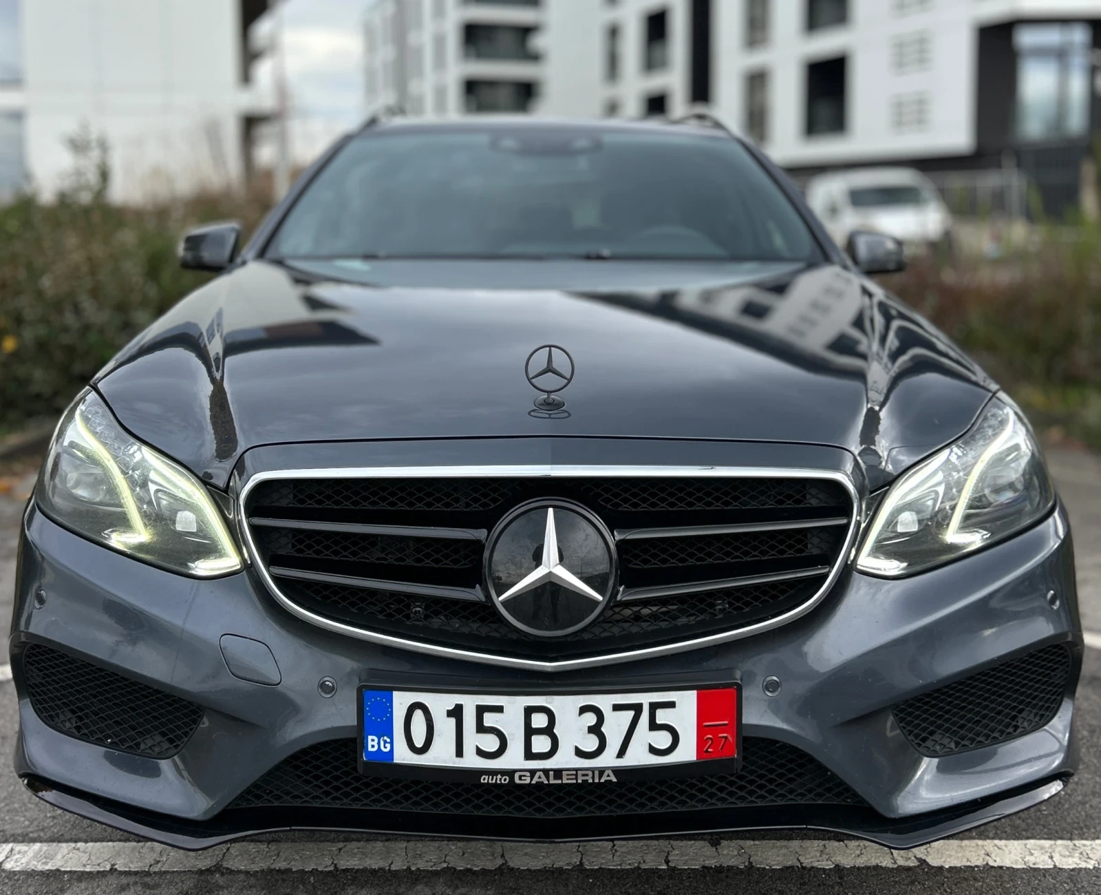 Mercedes-Benz E 350 4Matic* BLUETEC* *  | Mobile.bg   4