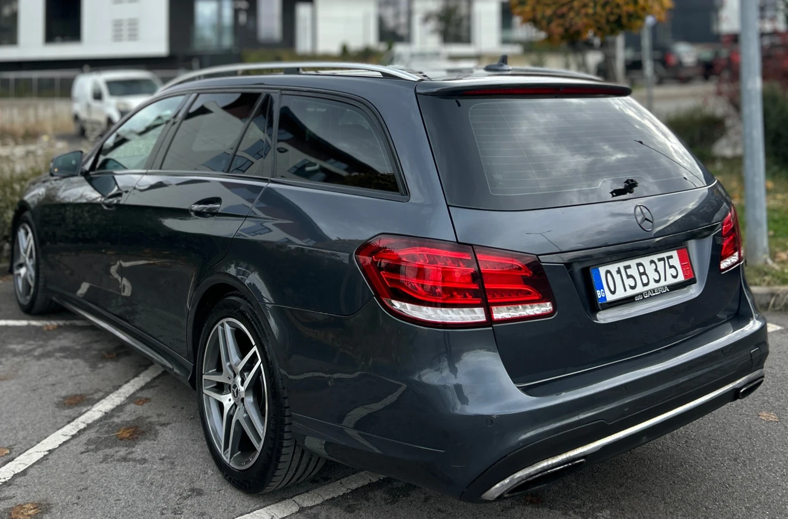 Mercedes-Benz E 350 4Matic* BLUETEC* *  | Mobile.bg   10