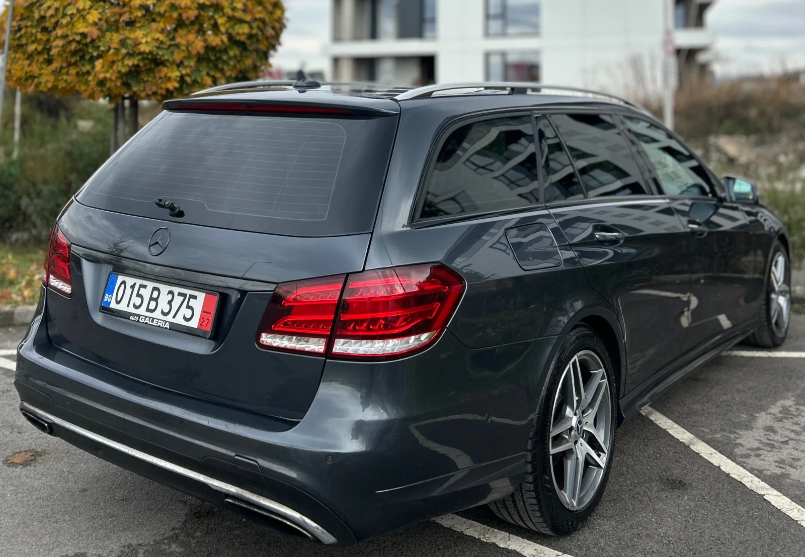 Mercedes-Benz E 350 4Matic* BLUETEC* *  | Mobile.bg   8