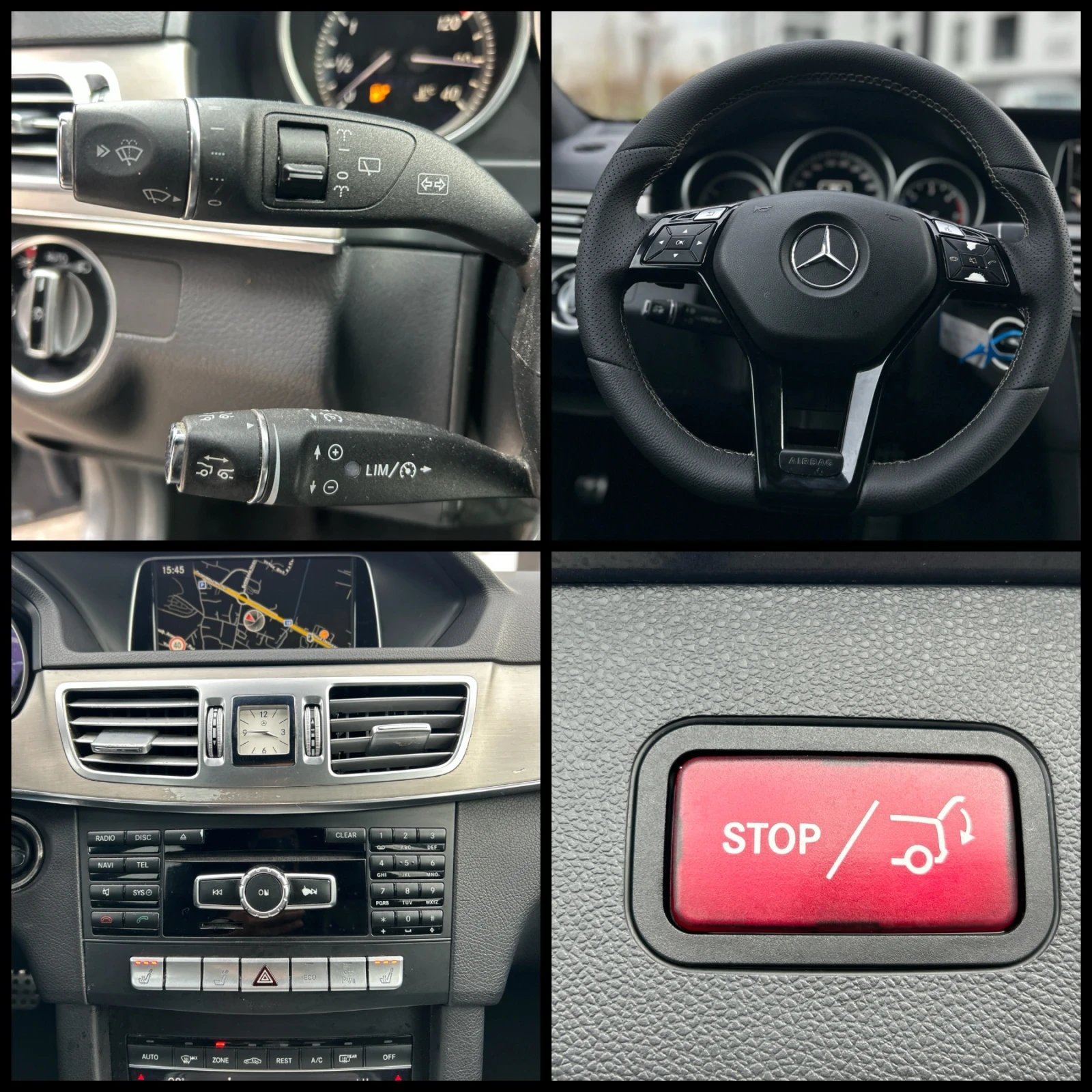 Mercedes-Benz E 350 4Matic* BLUETEC* *  | Mobile.bg   14