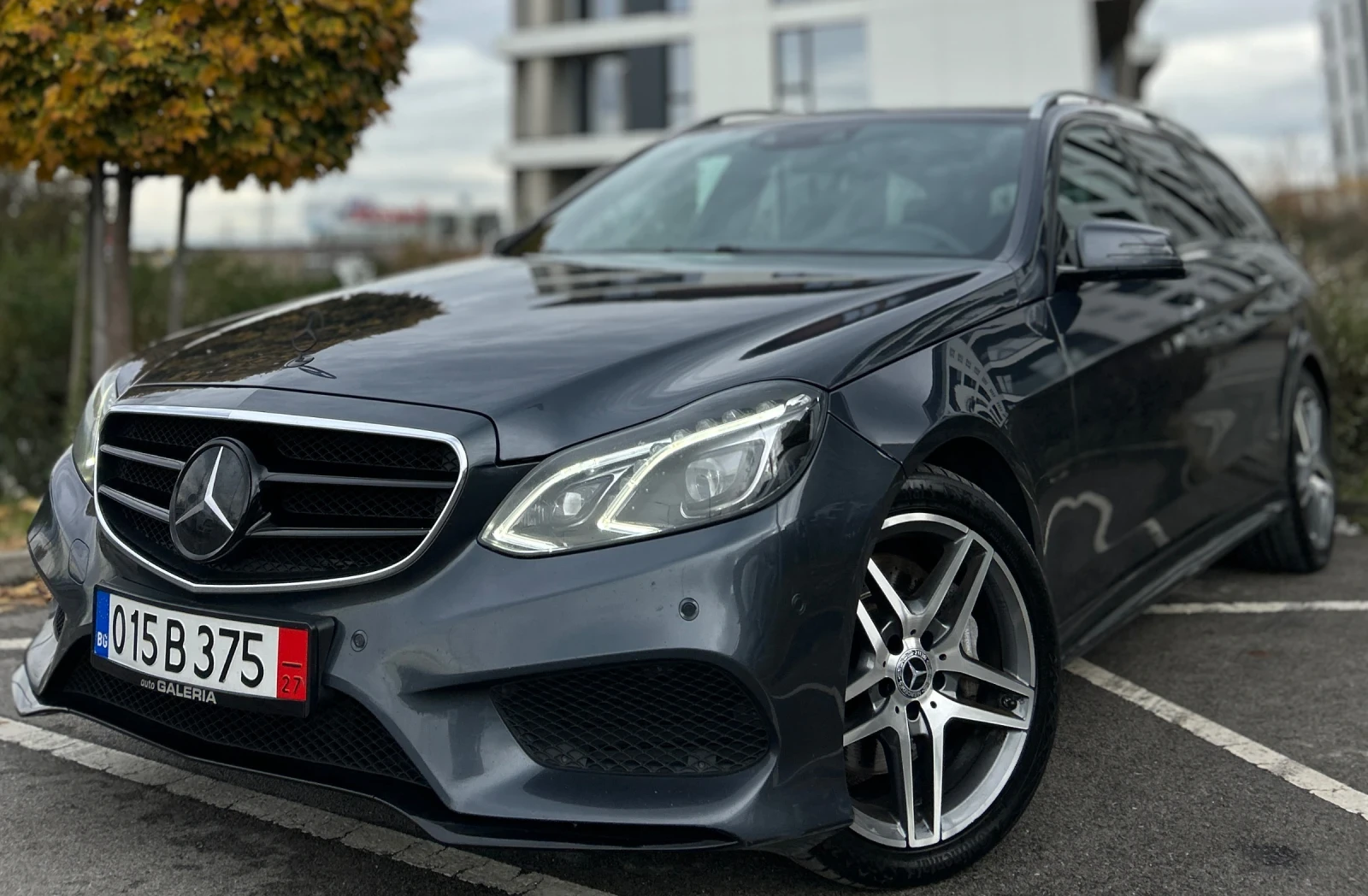 Mercedes-Benz E 350 4Matic* BLUETEC* *  | Mobile.bg   5