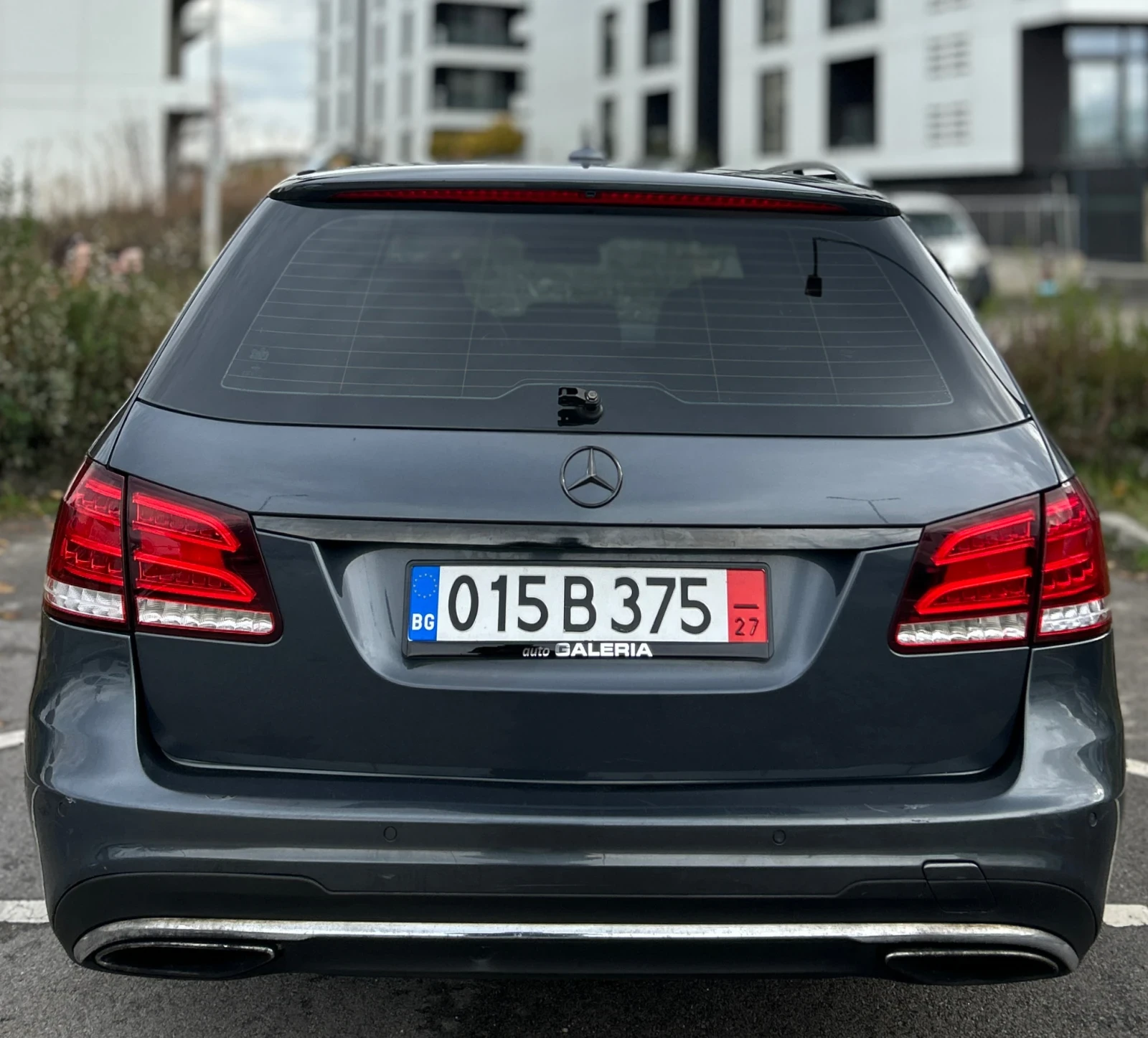 Mercedes-Benz E 350 4Matic* BLUETEC* *  | Mobile.bg   9