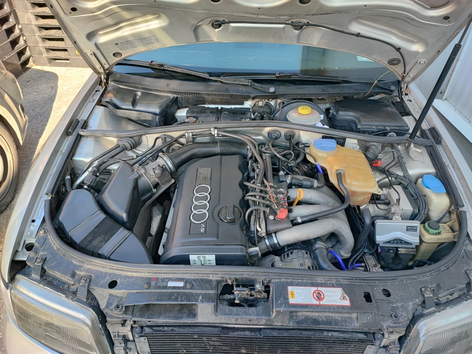 Audi A4 B5 - изображение 10