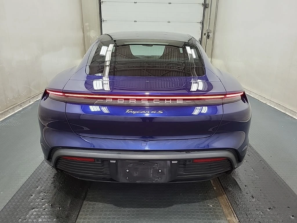 Porsche Taycan 2021 * 4S * CARFAX * ОТ ПРЕДСТАВИТЕЛСТВО - изображение 4