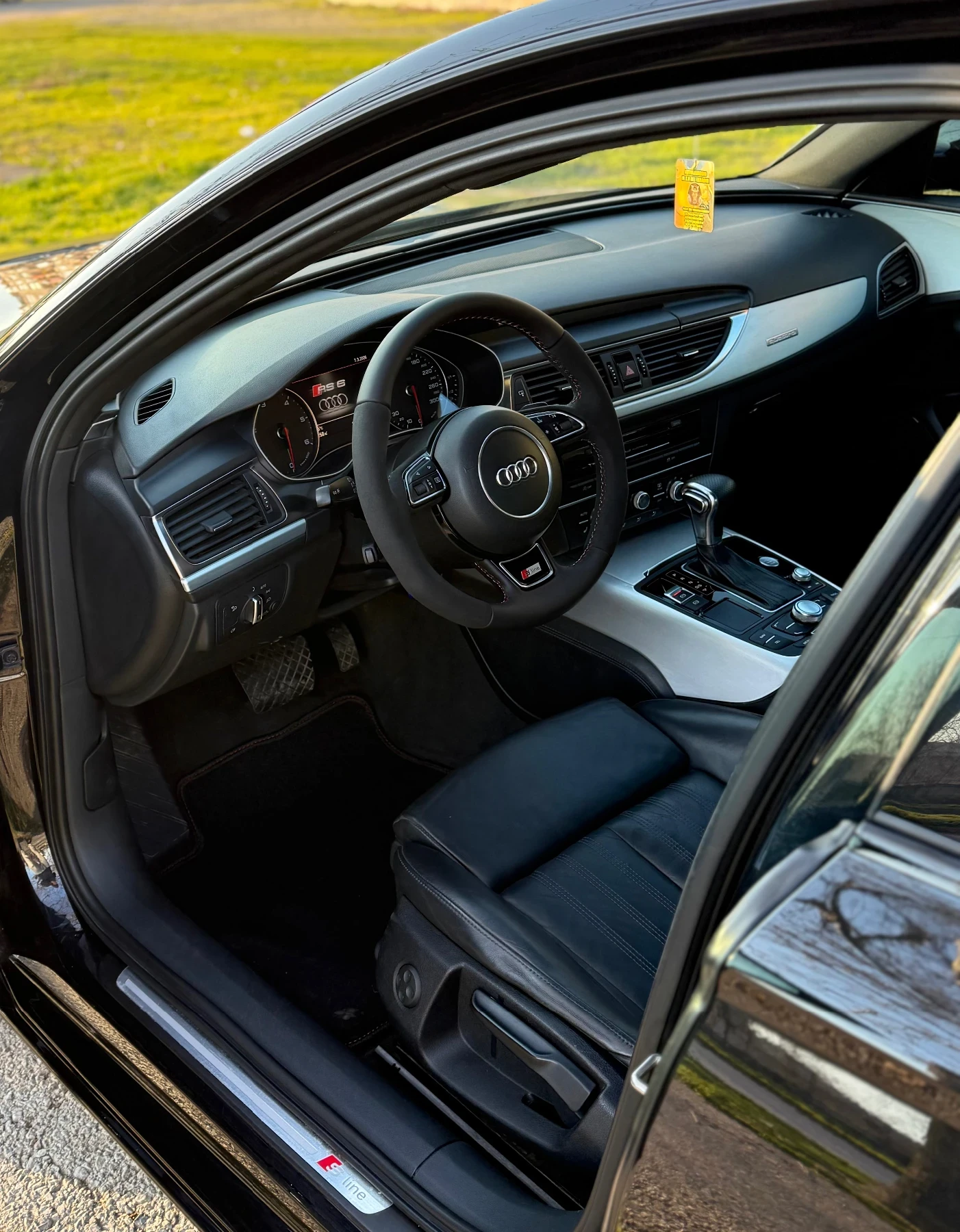 Audi A6 3.0BITDI/S-LINE/ACTIVE SOUND/NIGHT/8ZF, снимка 8 - Автомобили и джипове - 53748295