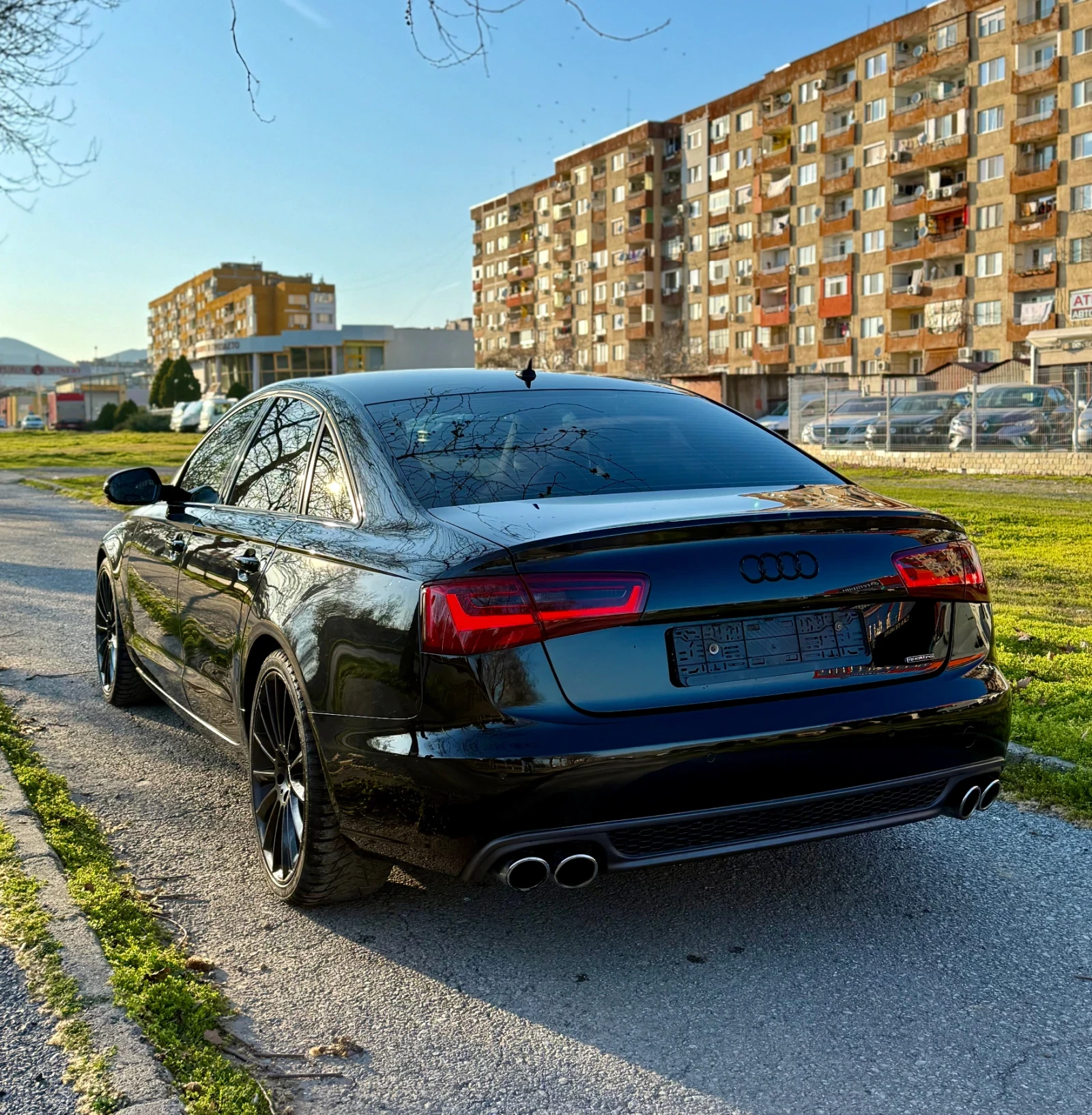 Audi A6 3.0BITDI/S-LINE/ACTIVE SOUND/NIGHT/8ZF, снимка 6 - Автомобили и джипове - 53748295