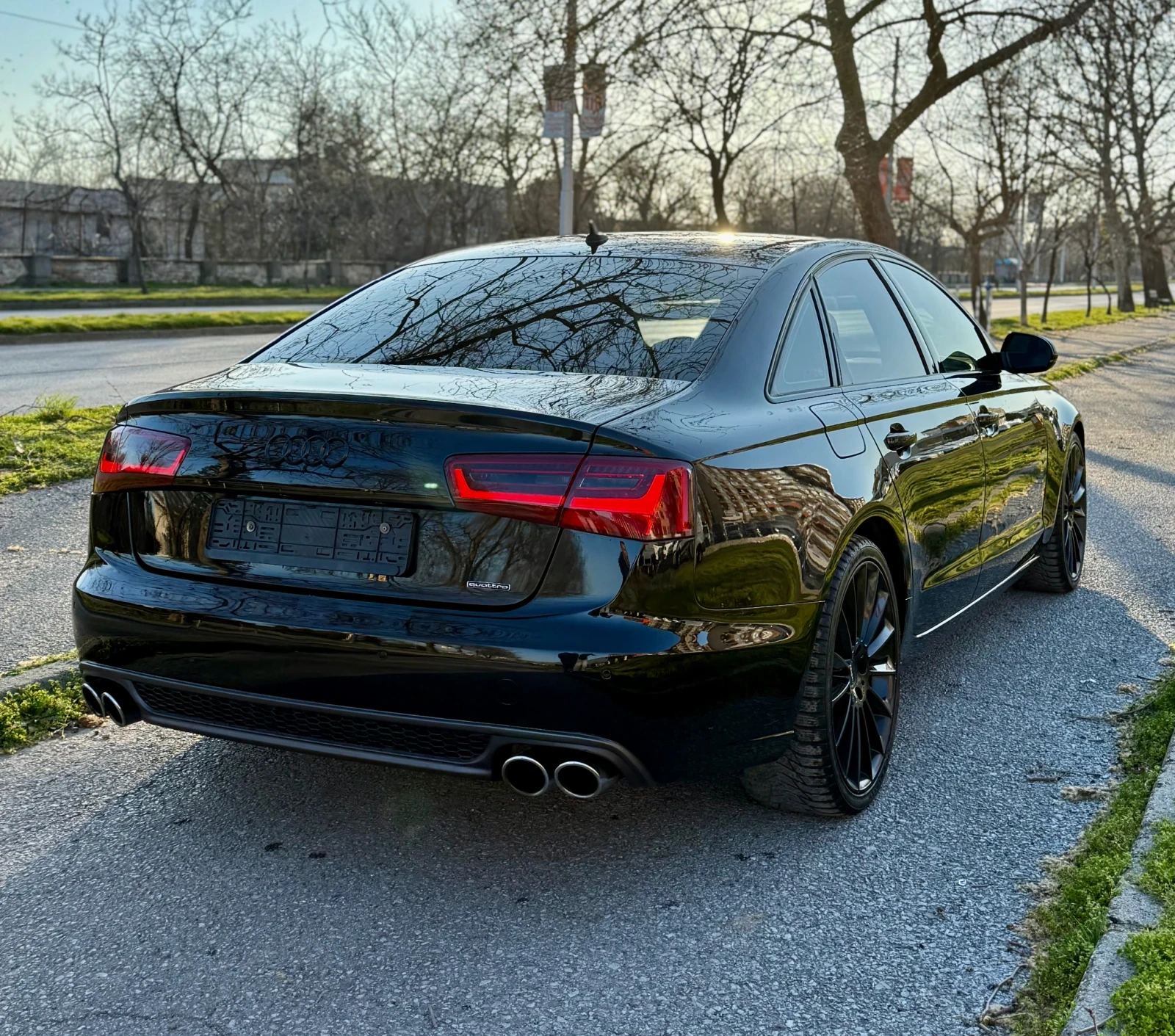 Audi A6 3.0BITDI/S-LINE/ACTIVE SOUND/NIGHT/8ZF, снимка 4 - Автомобили и джипове - 53748295