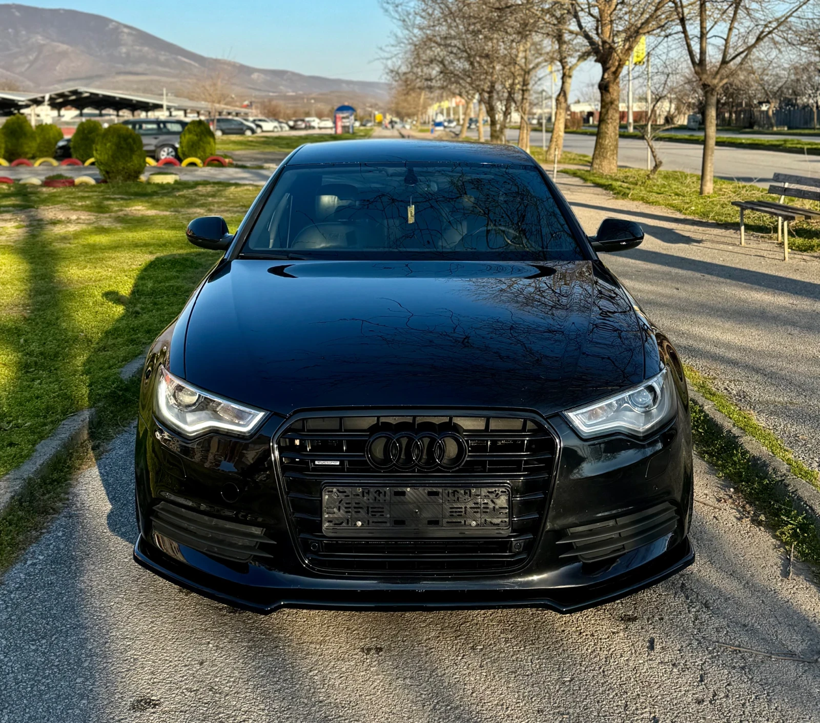 Audi A6 3.0BITDI/S-LINE/ACTIVE SOUND/NIGHT/8ZF, снимка 2 - Автомобили и джипове - 53748295