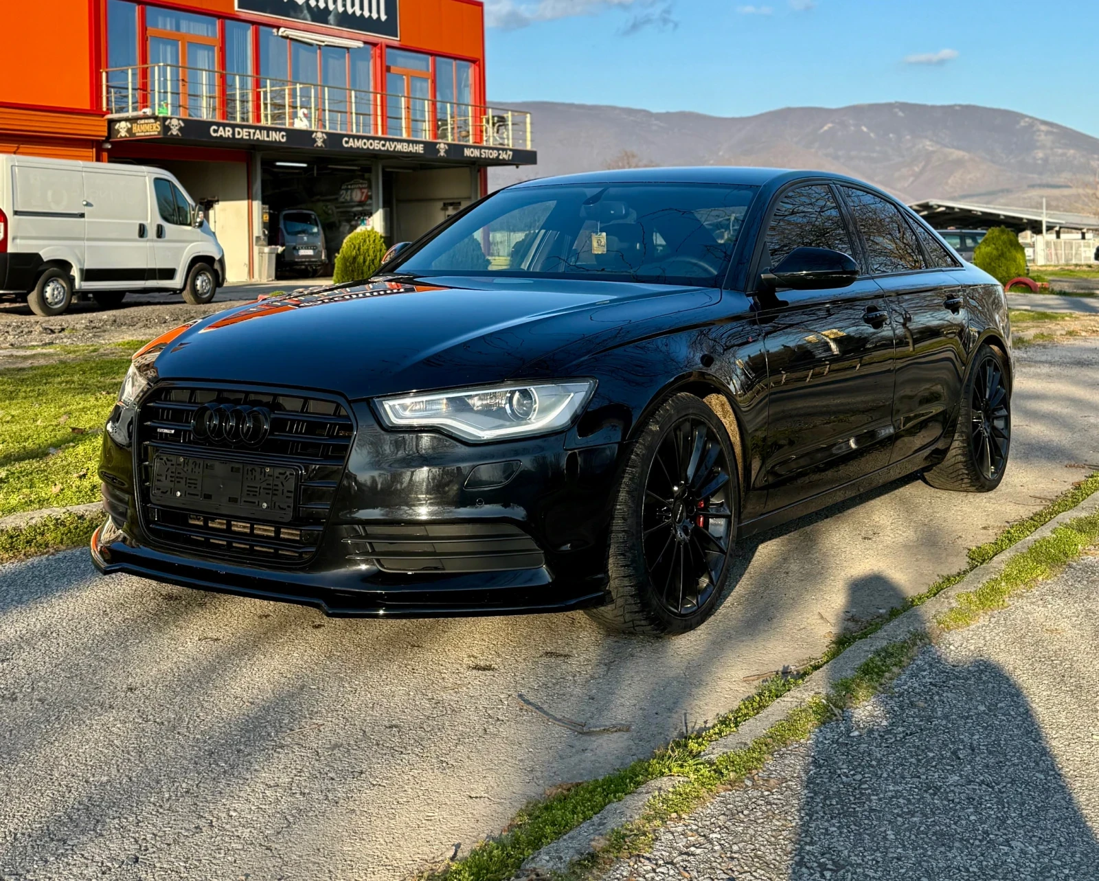 Audi A6 3.0BITDI/S-LINE/ACTIVE SOUND/NIGHT/8ZF, снимка 3 - Автомобили и джипове - 53748295