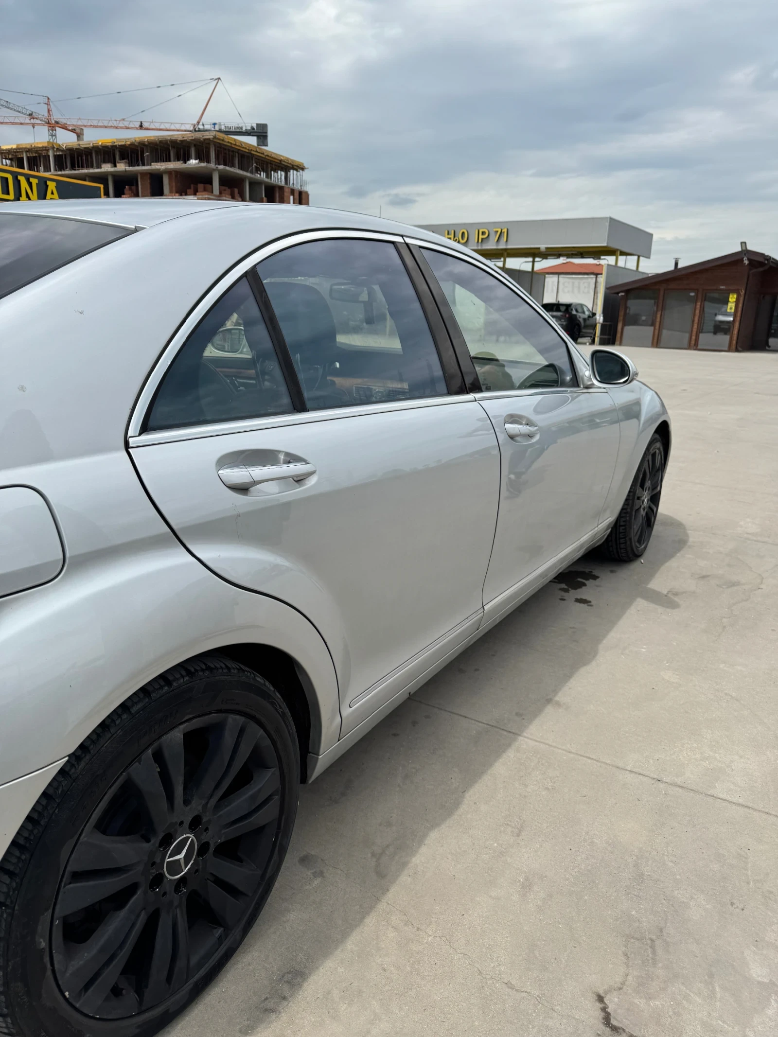 Mercedes-Benz S 500, снимка 7 - Автомобили и джипове - 53929815