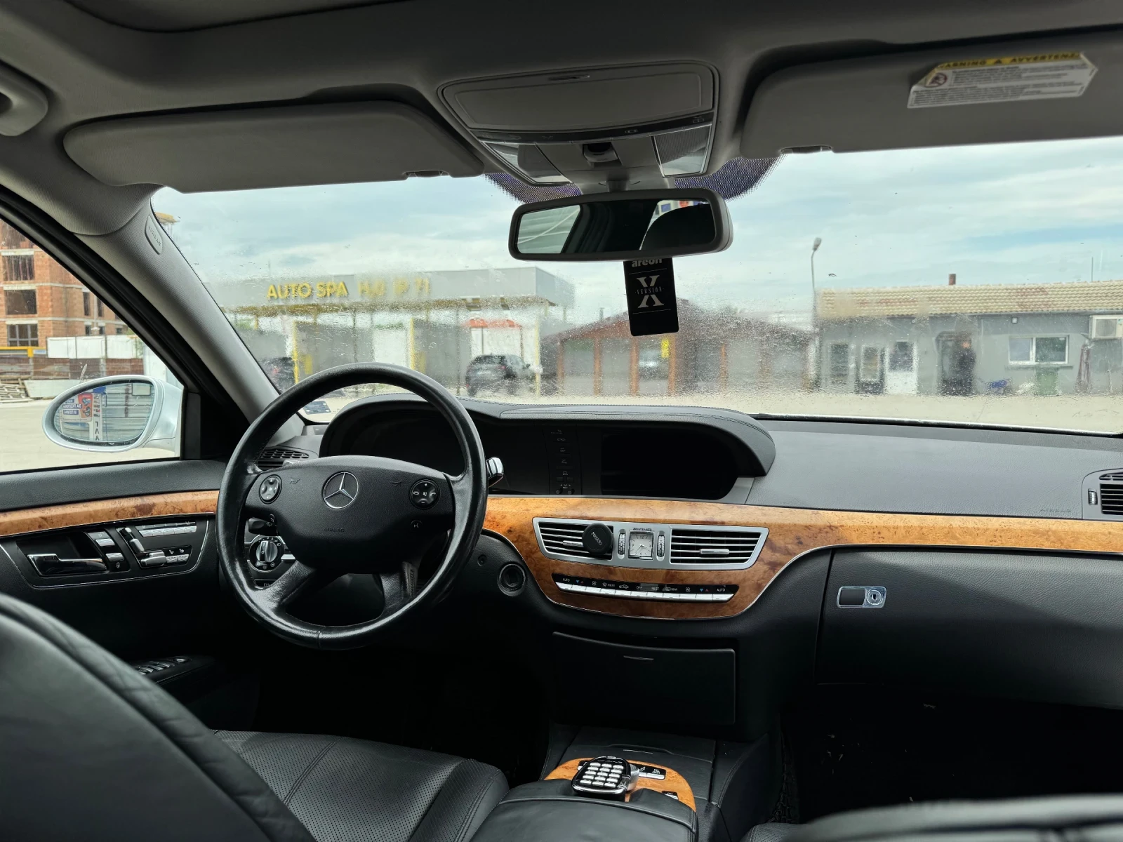 Mercedes-Benz S 500, снимка 11 - Автомобили и джипове - 53929815