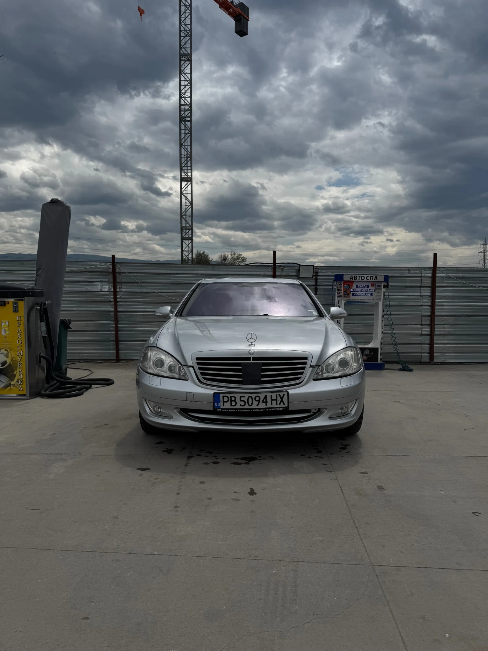 Mercedes-Benz S 500, снимка 2 - Автомобили и джипове - 53929815