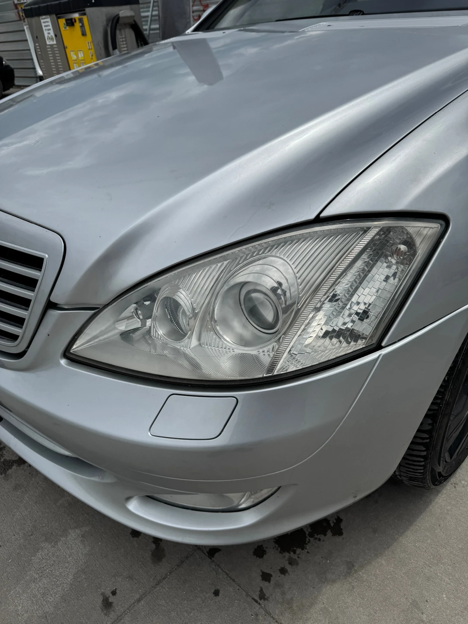 Mercedes-Benz S 500, снимка 4 - Автомобили и джипове - 53929815