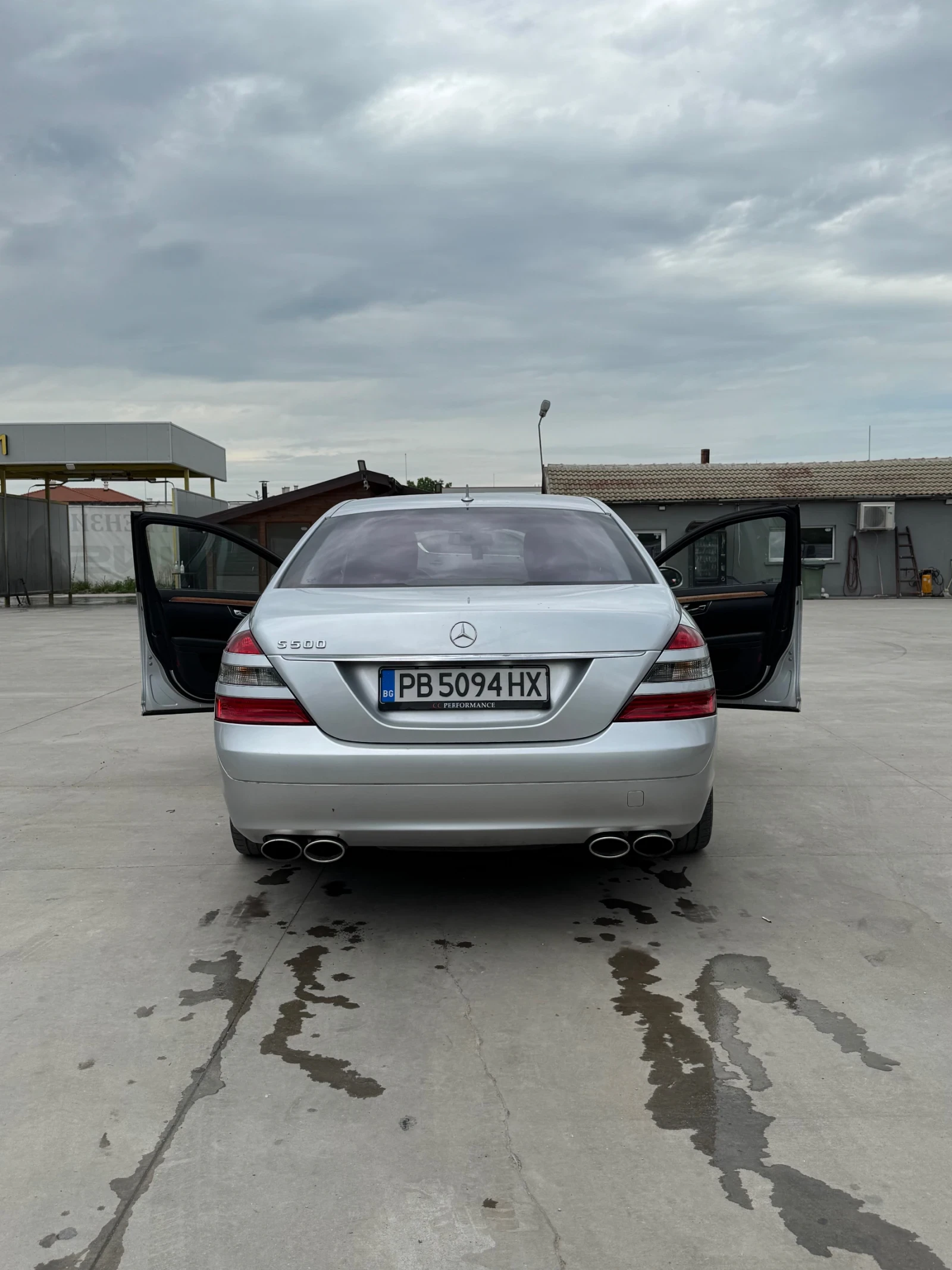 Mercedes-Benz S 500, снимка 9 - Автомобили и джипове - 53929815