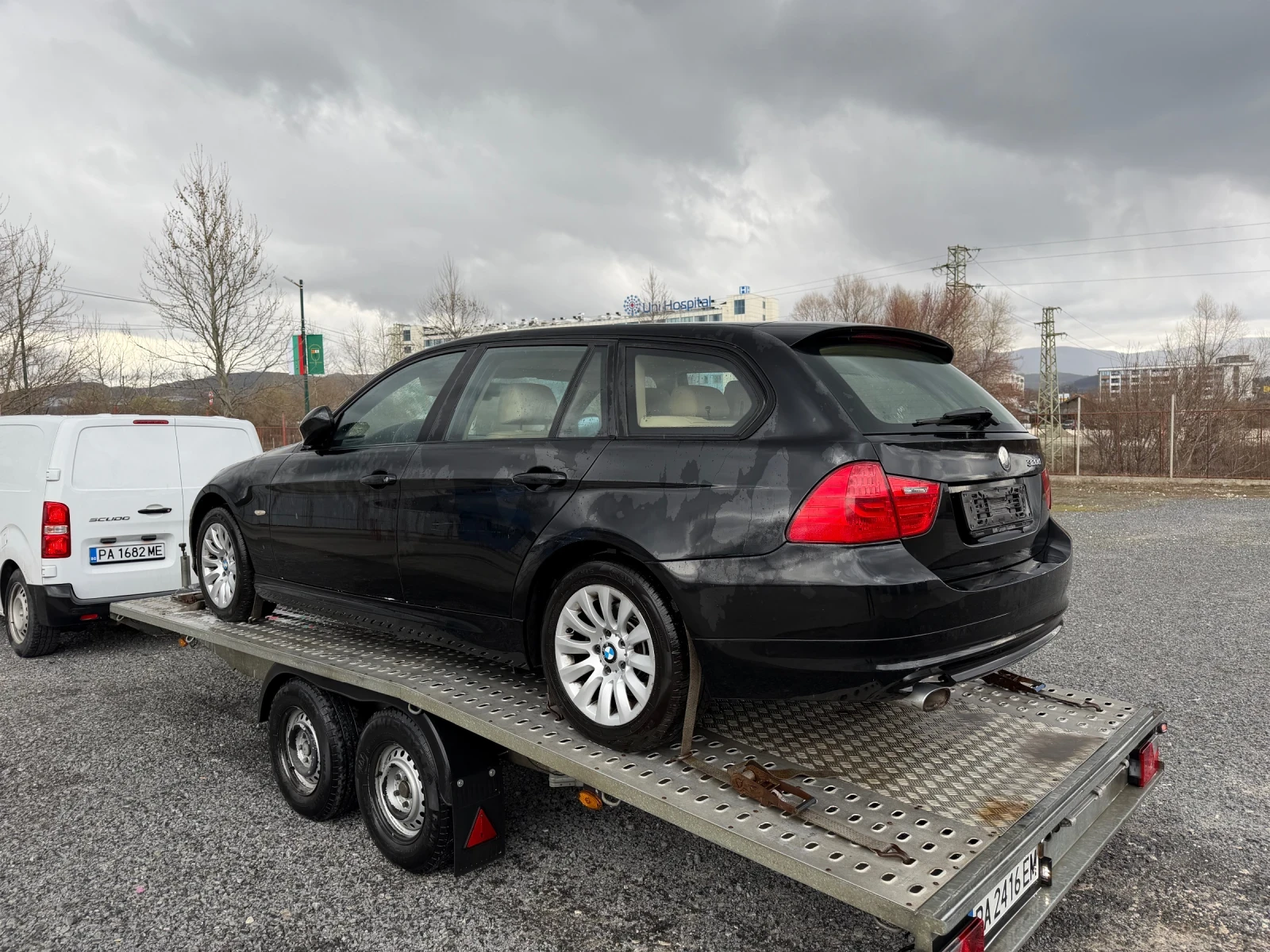 BMW 320, снимка 3 - Автомобили и джипове - 53941269