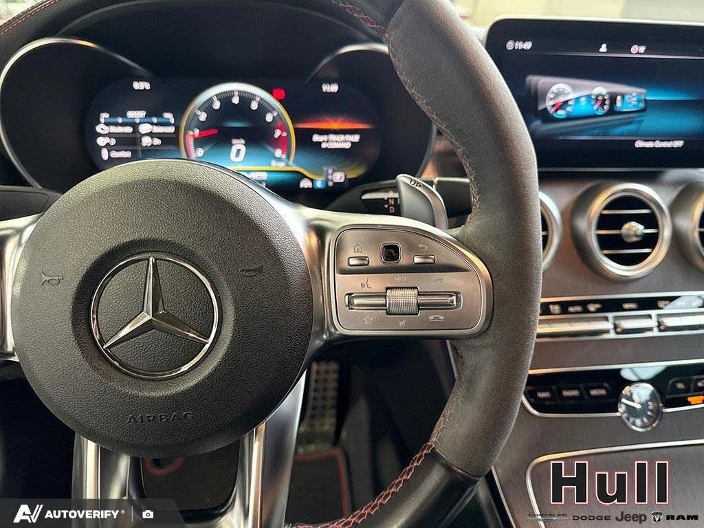Mercedes-Benz C 43 AMG АвтоКредит* (ЦЕНА ДО БГ), снимка 12 - Автомобили и джипове - 54129189
