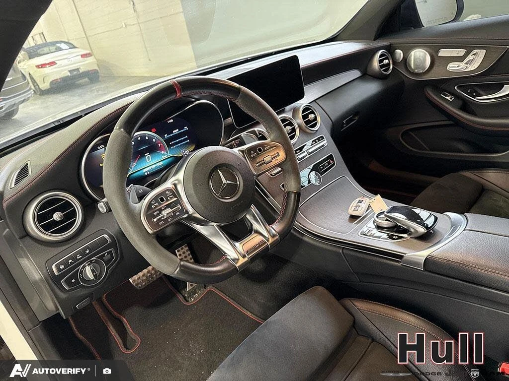 Mercedes-Benz C 43 AMG АвтоКредит* (ЦЕНА ДО БГ), снимка 9 - Автомобили и джипове - 54129189