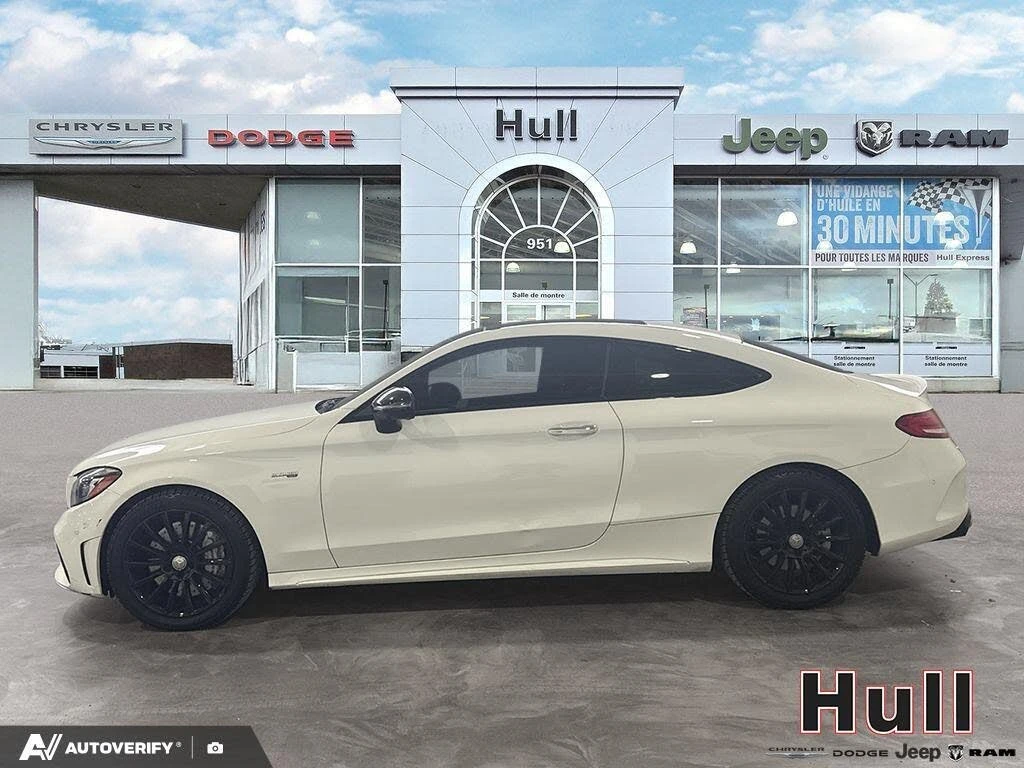 Mercedes-Benz C 43 AMG АвтоКредит* (ЦЕНА ДО БГ), снимка 3 - Автомобили и джипове - 54129189