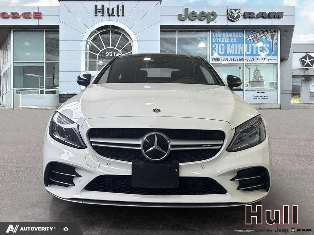 Mercedes-Benz C 43 AMG АвтоКредит* (ЦЕНА ДО БГ), снимка 2 - Автомобили и джипове - 54129189